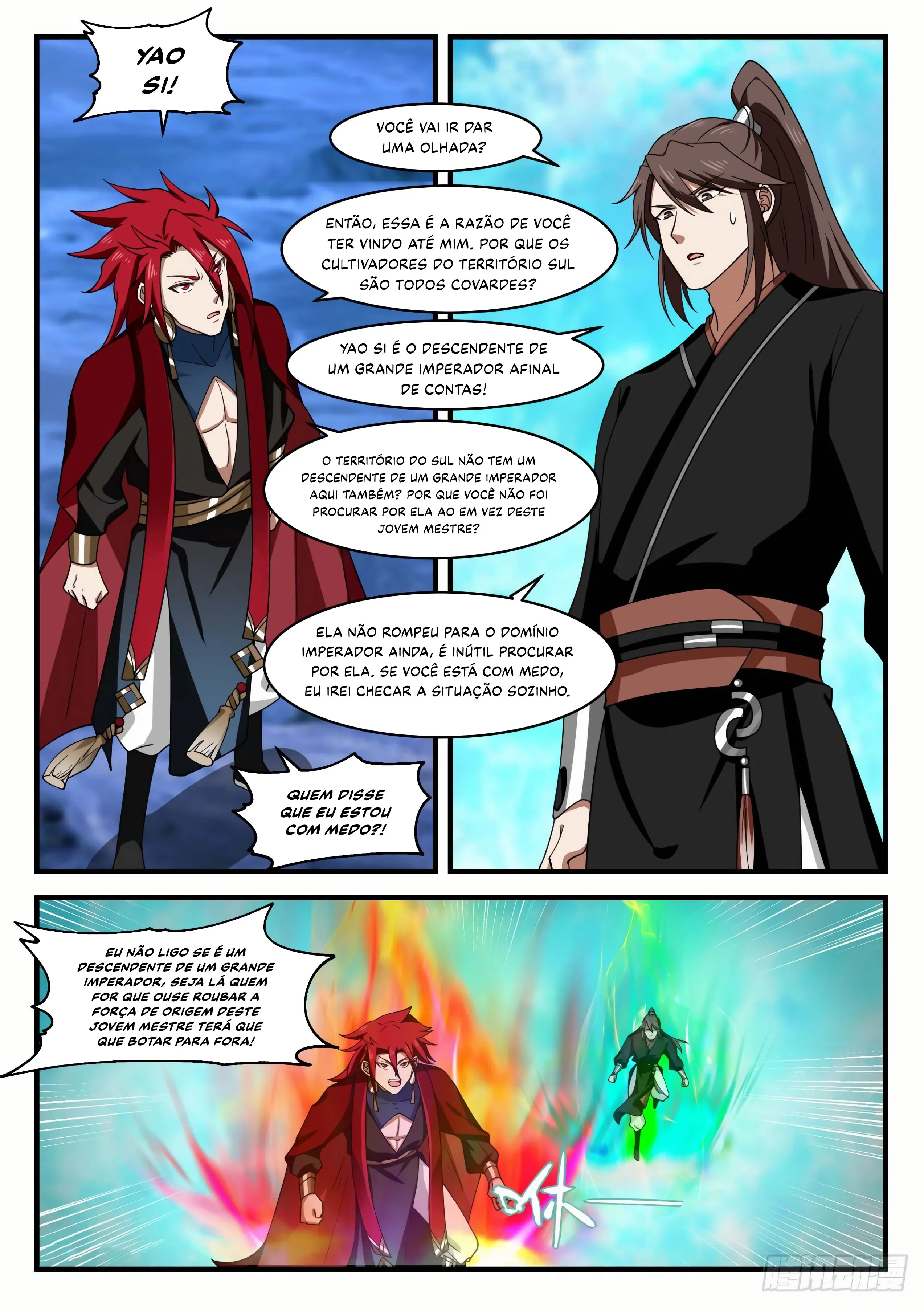 Read Pico Marcial (PT-BR) PT Manga Online