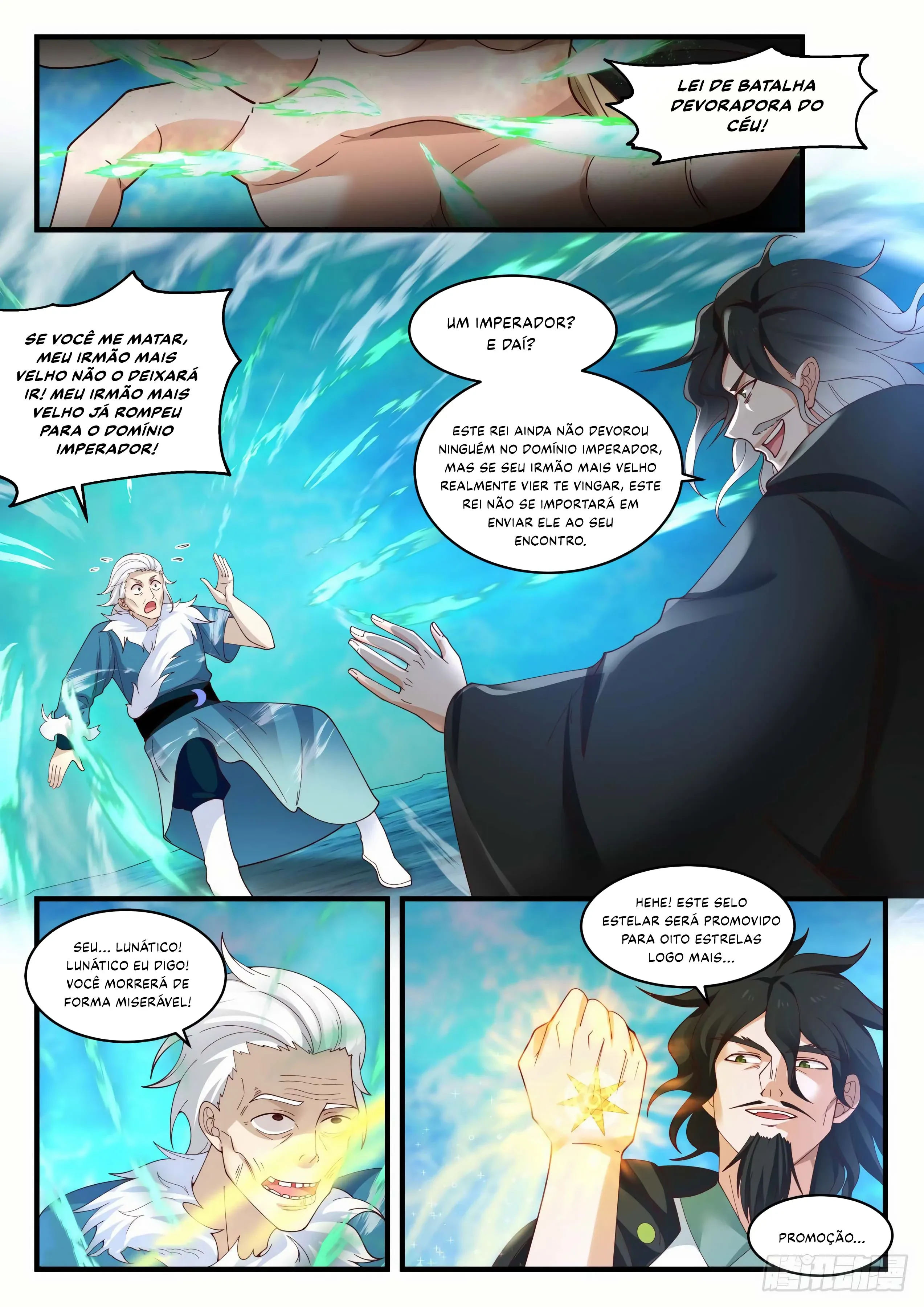 Read Pico Marcial (PT-BR) PT Manga Online