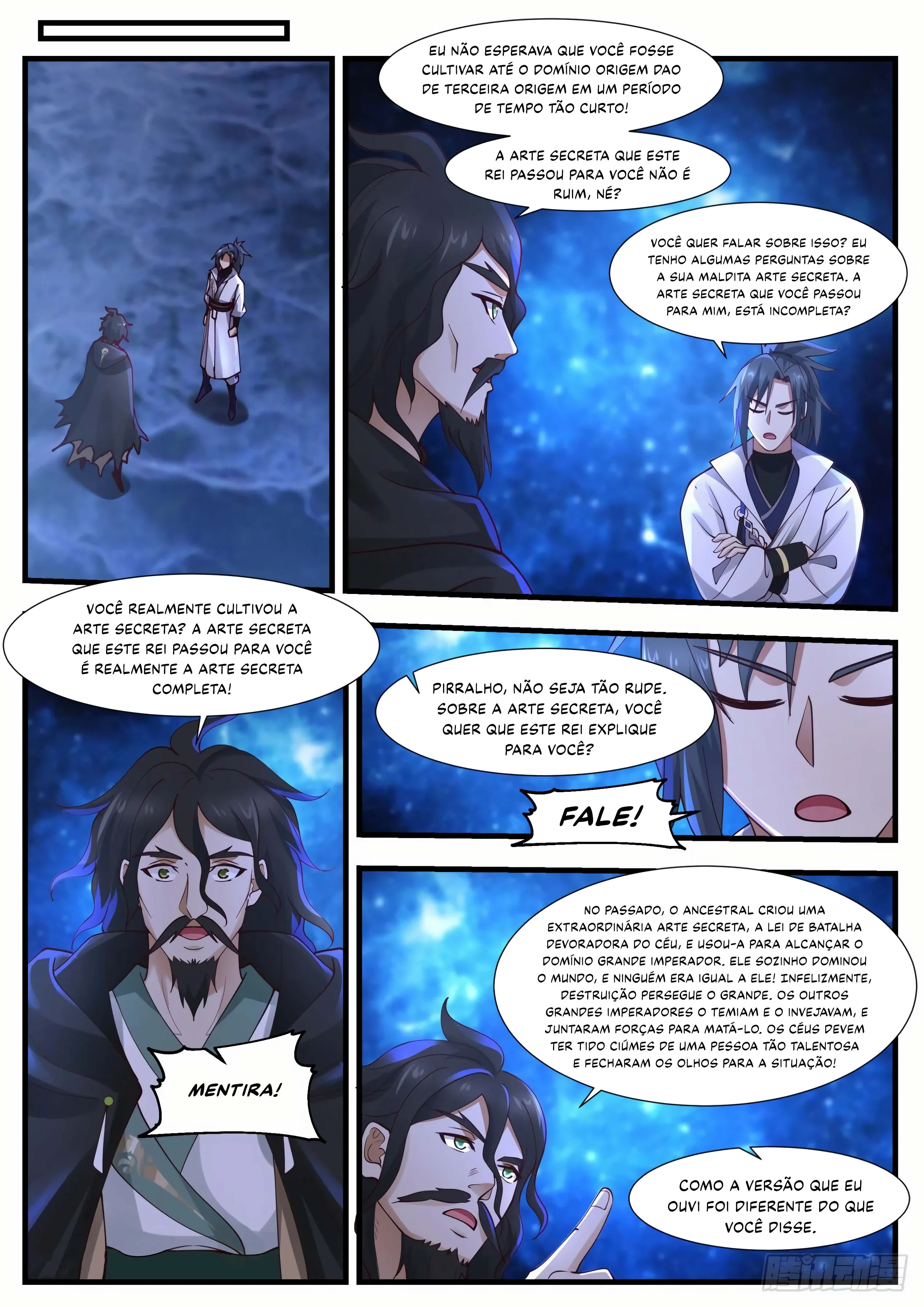Read Pico Marcial (PT-BR) PT Manga Online