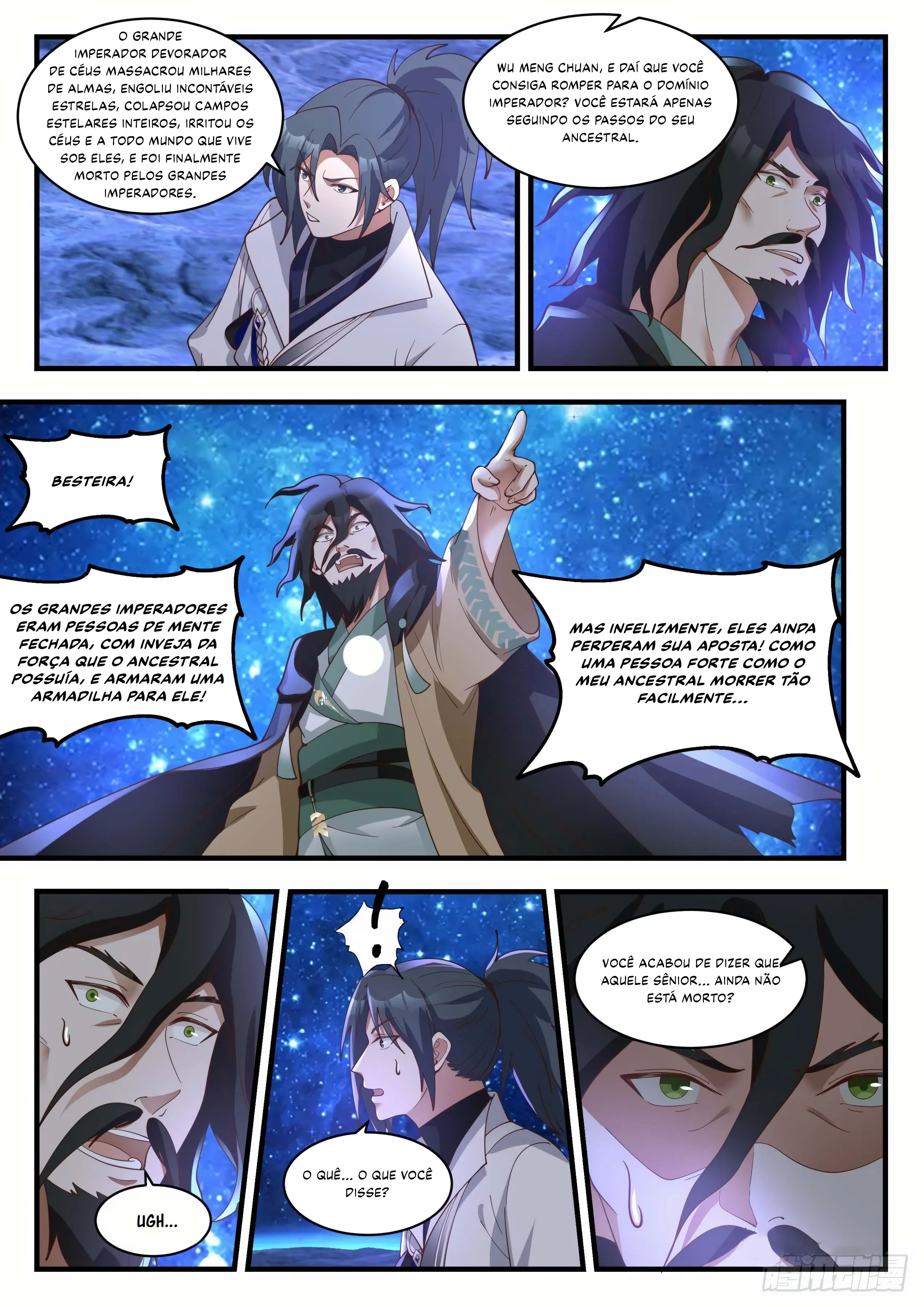 Read Pico Marcial (PT-BR) PT Manga Online