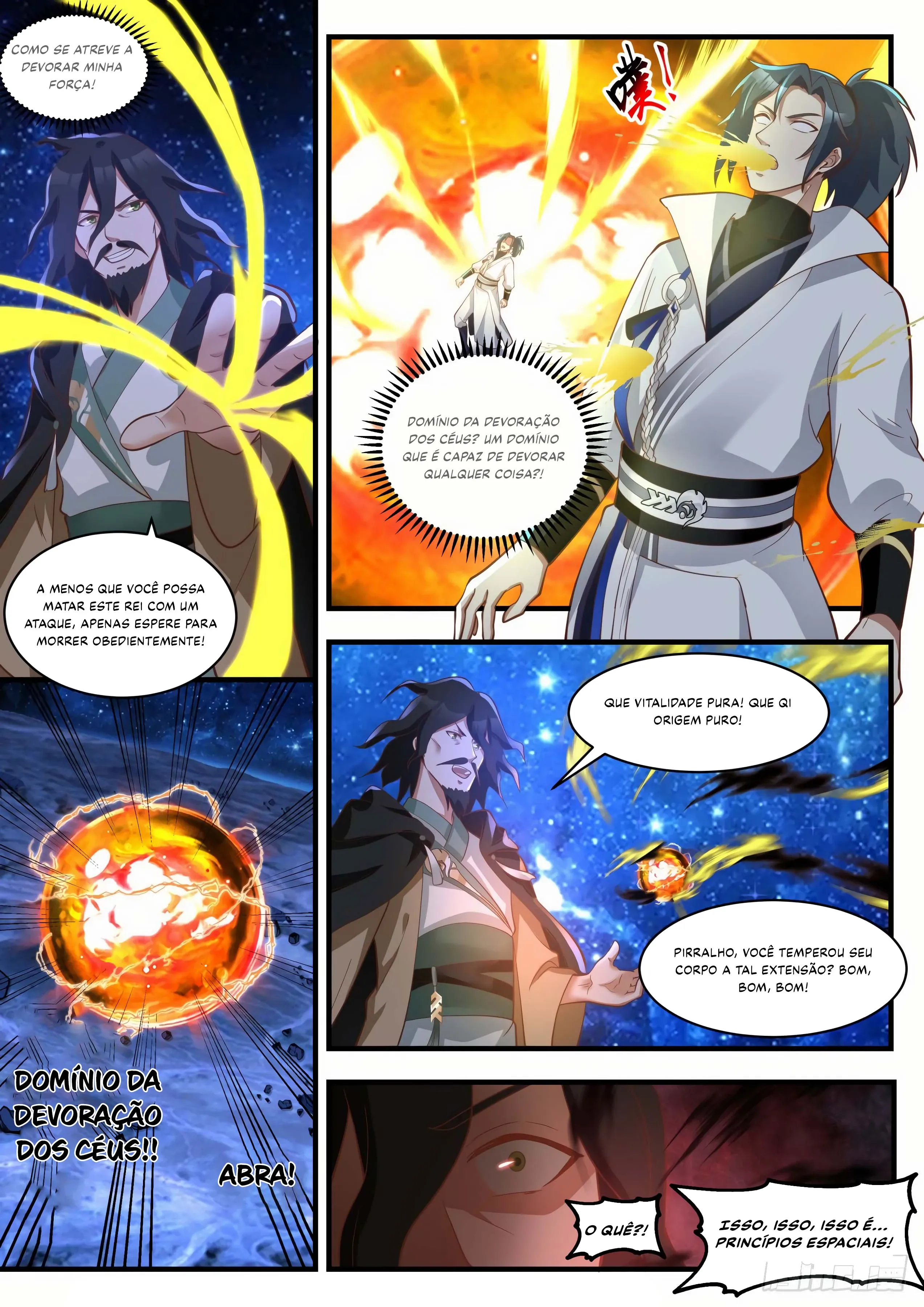 Read Pico Marcial (PT-BR) PT Manga Online