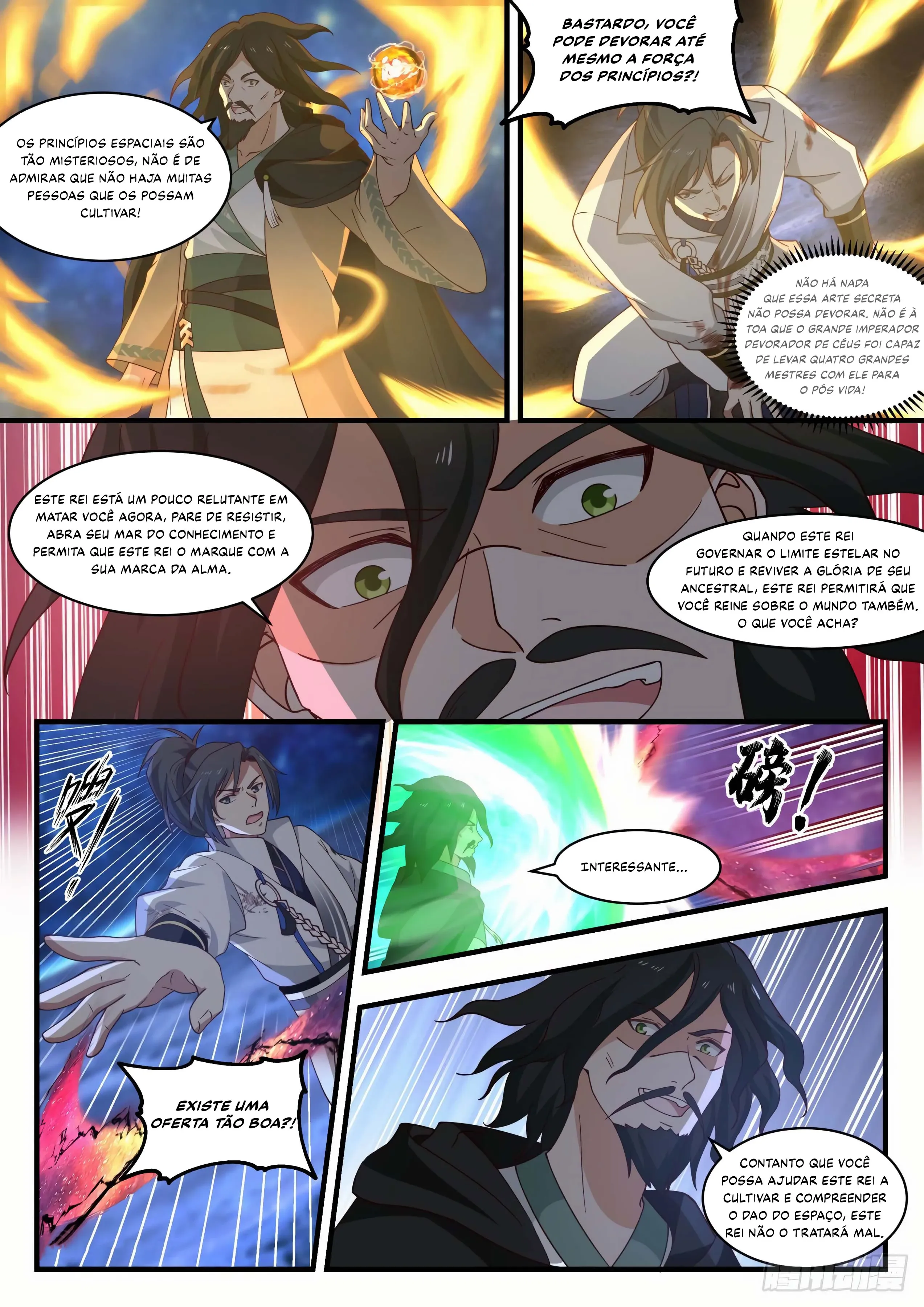 Read Pico Marcial (PT-BR) PT Manga Online