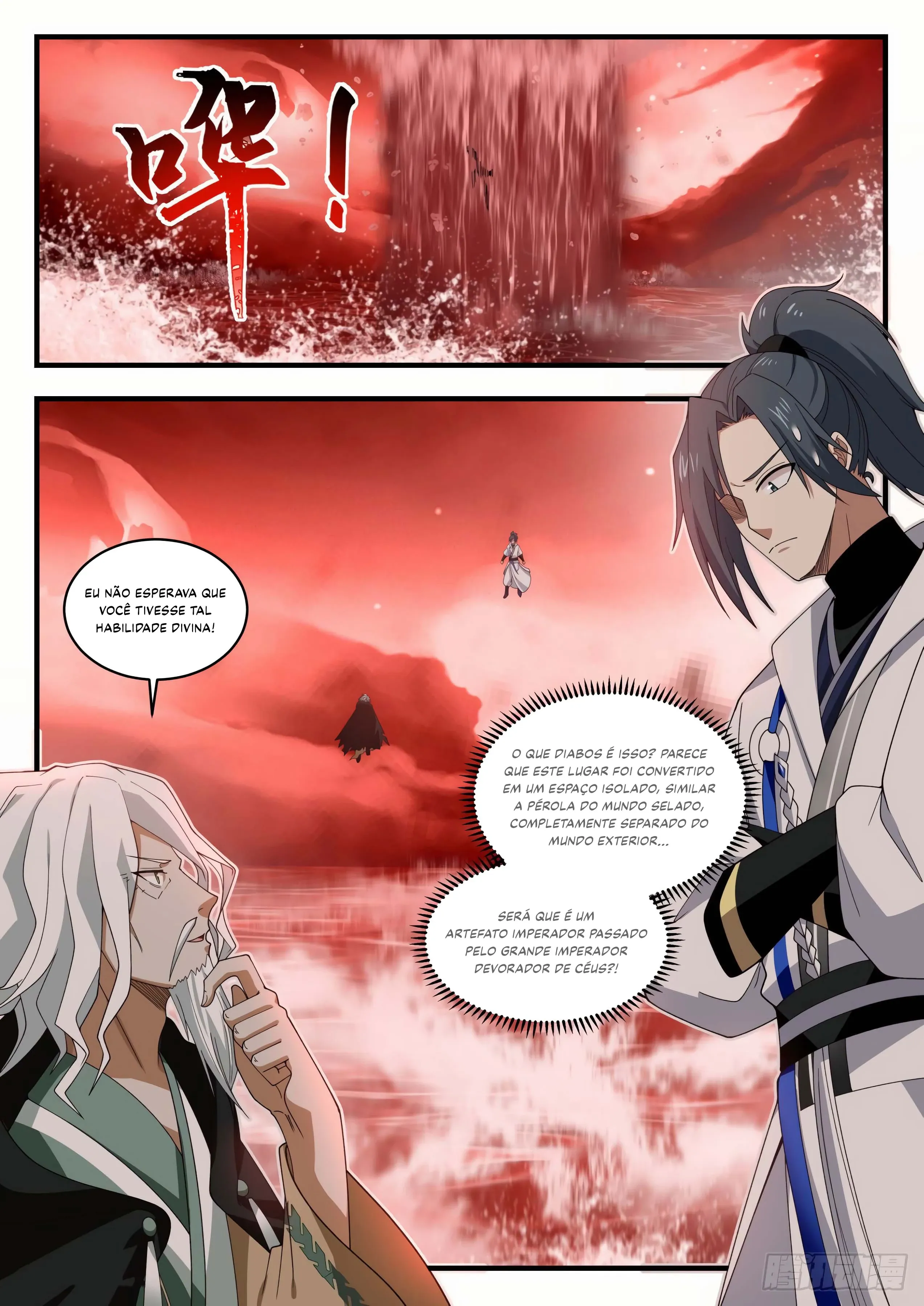 Read Pico Marcial (PT-BR) PT Manga Online