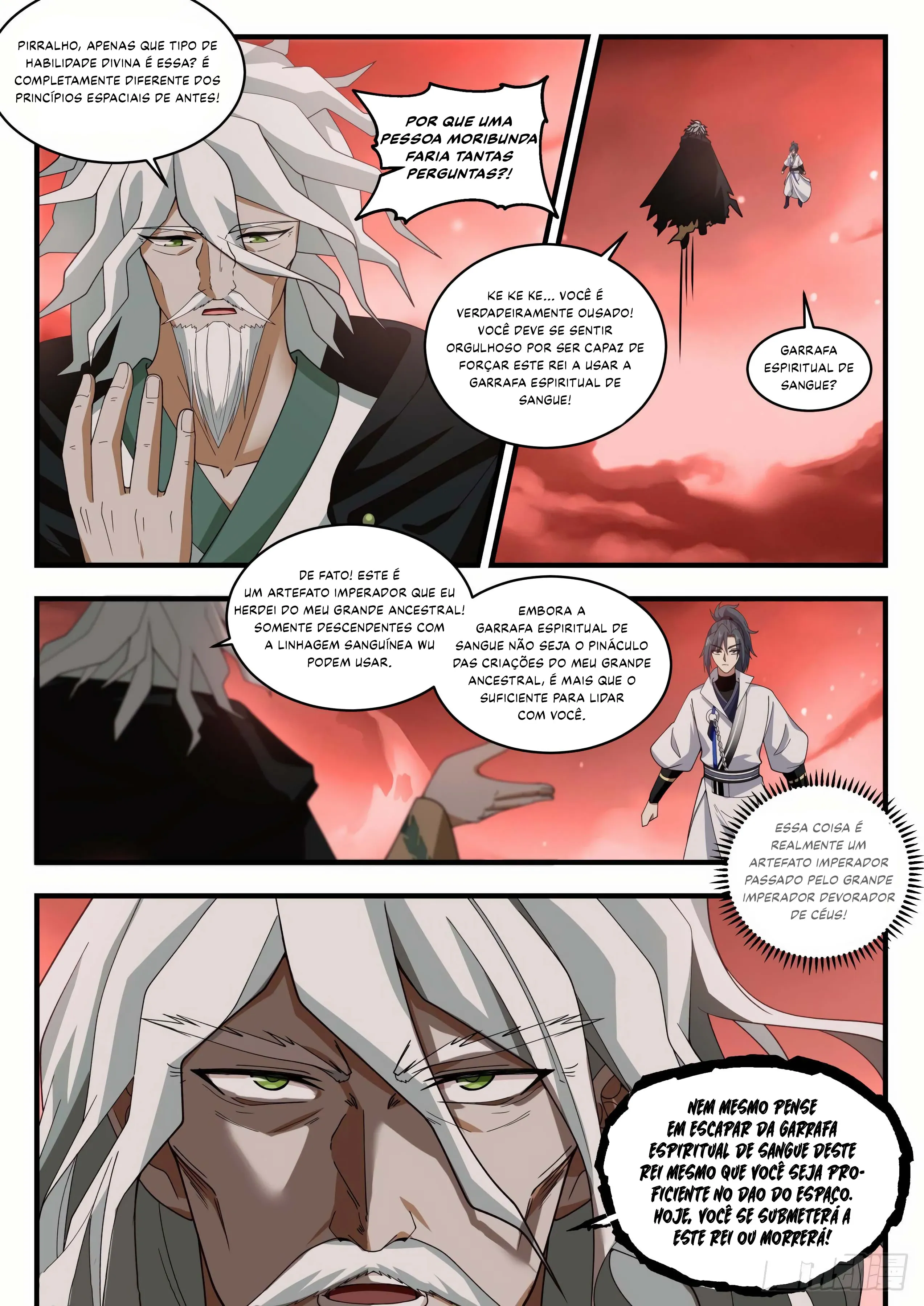 Read Pico Marcial (PT-BR) PT Manga Online