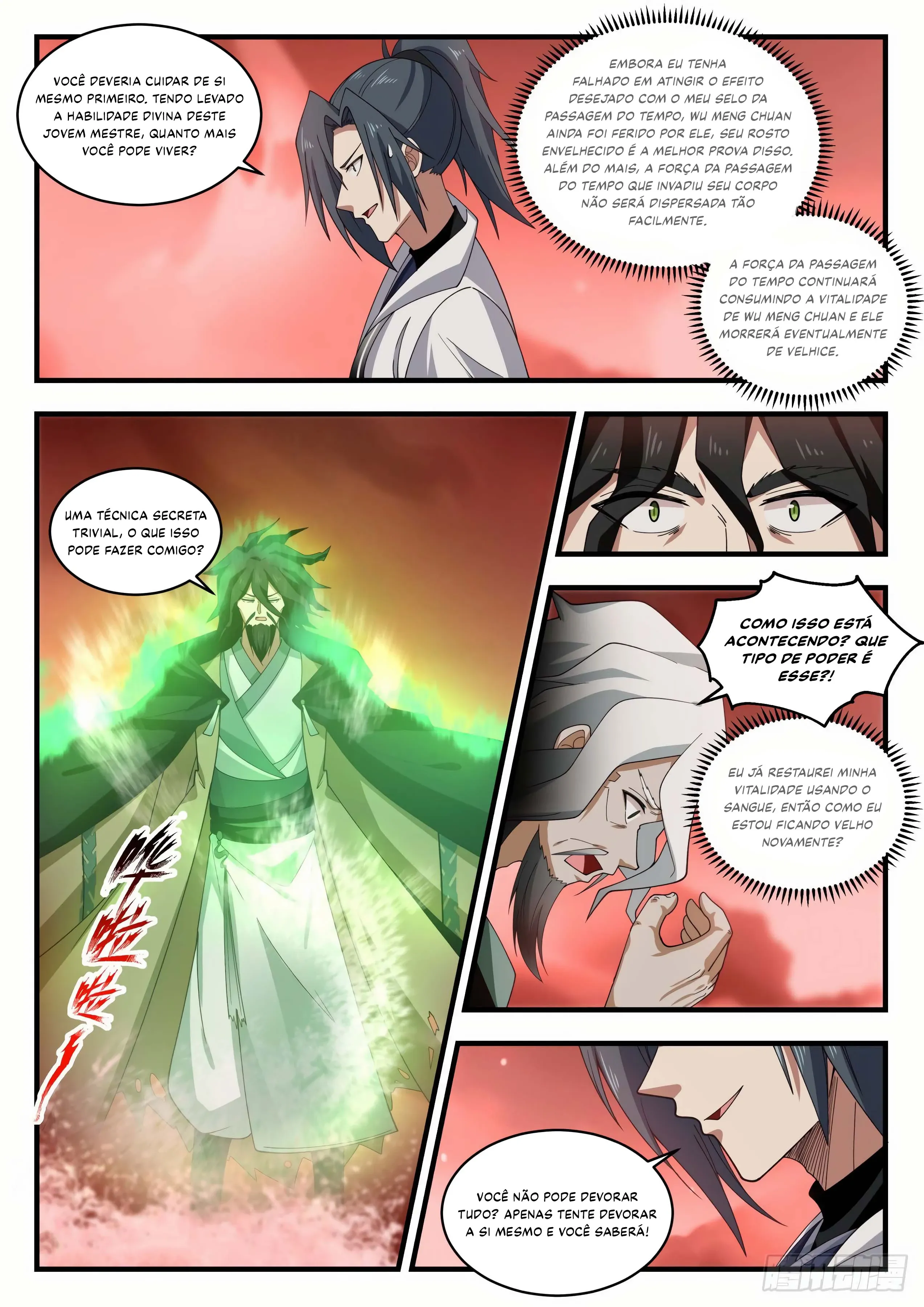 Read Pico Marcial (PT-BR) PT Manga Online