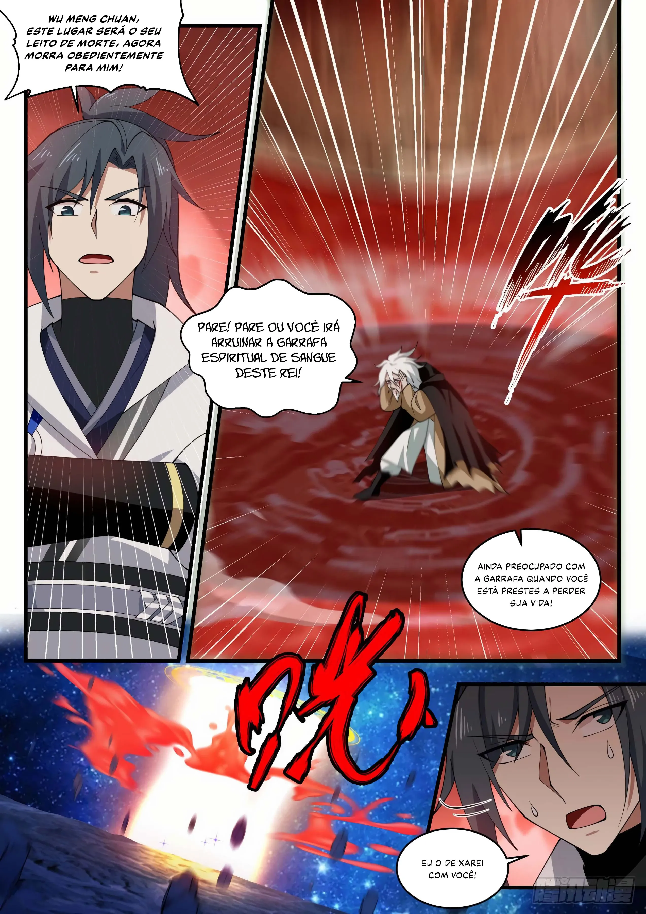 Read Pico Marcial (PT-BR) PT Manga Online