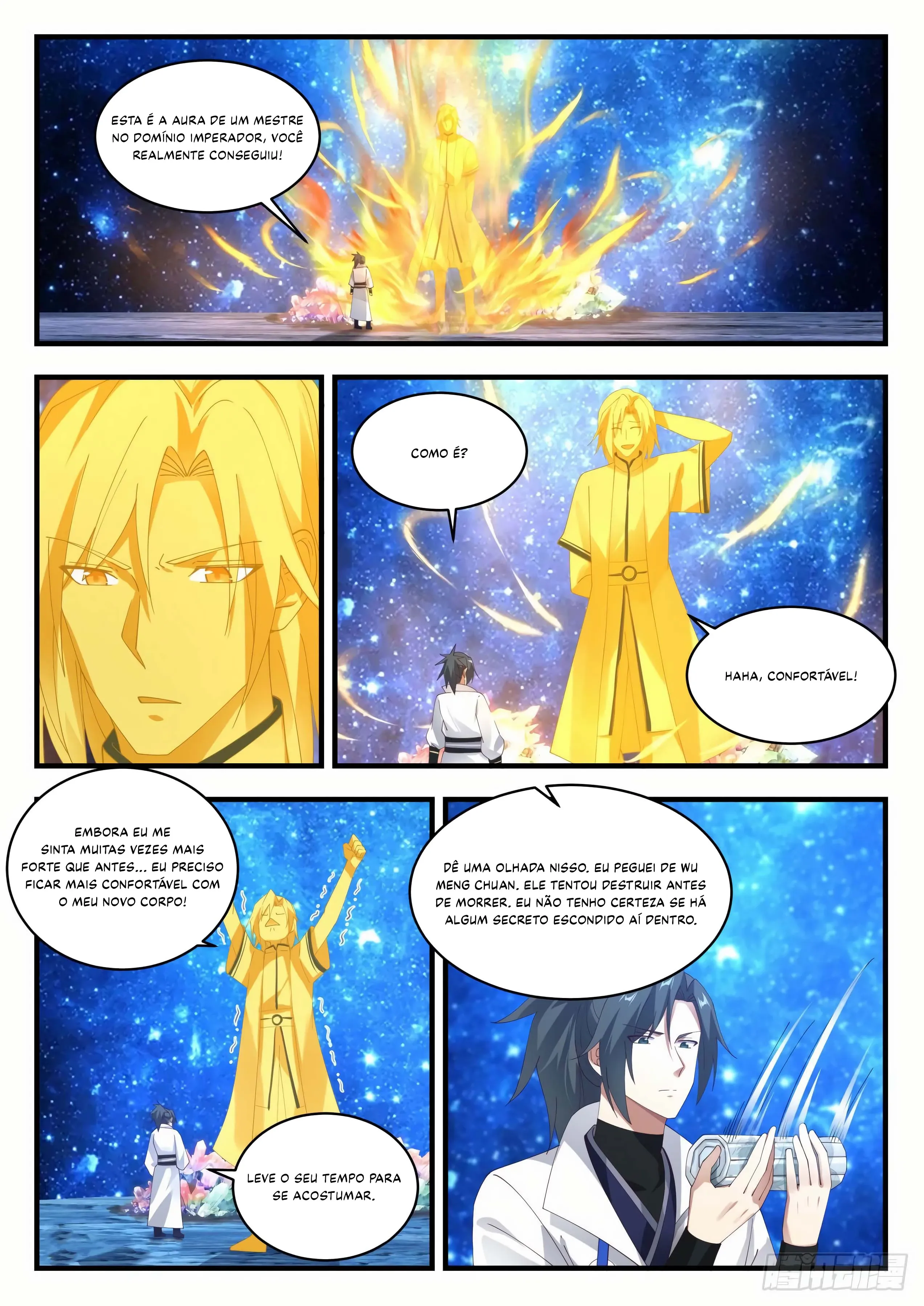 Read Pico Marcial (PT-BR) PT Manga Online
