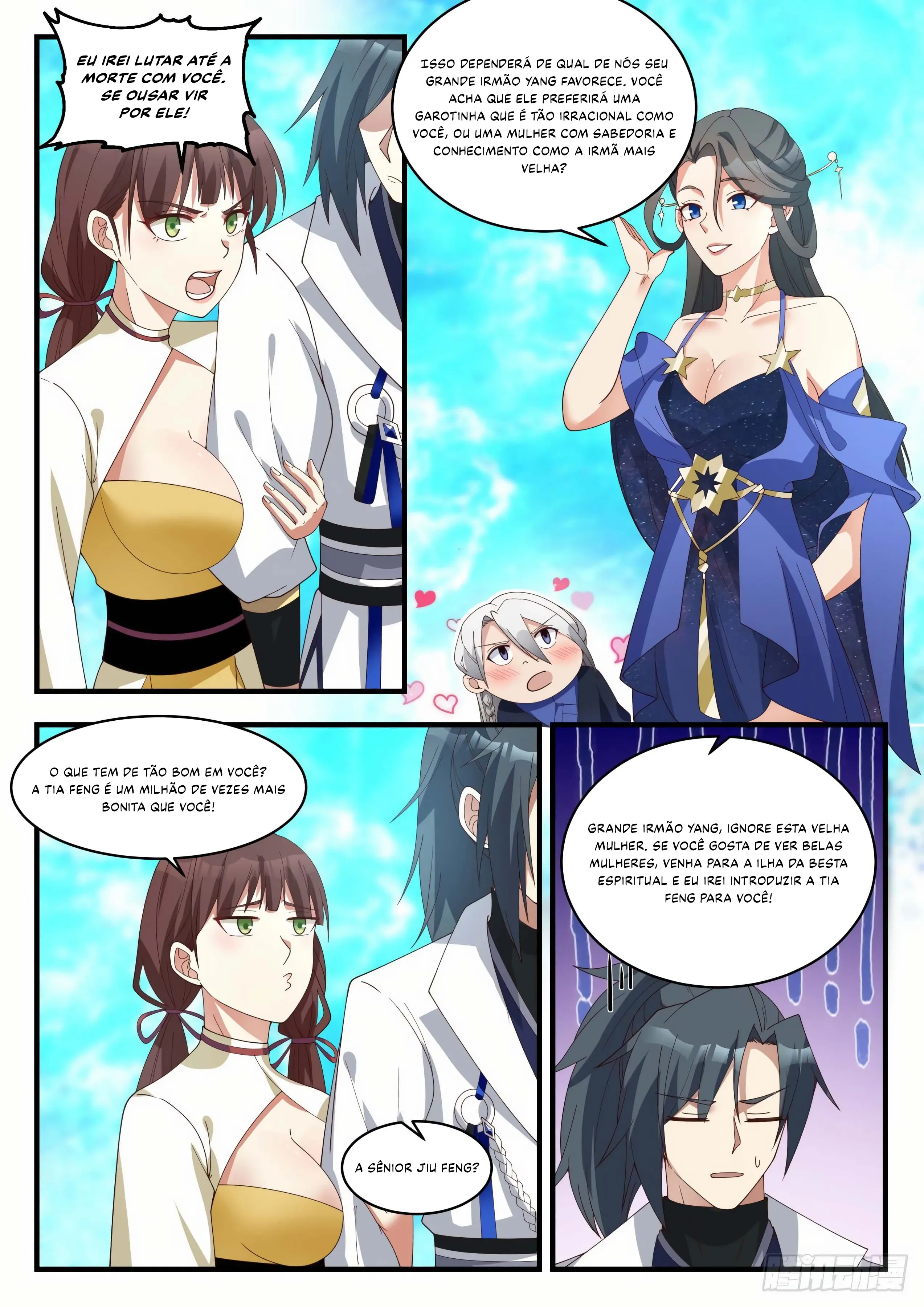 Read Pico Marcial (PT-BR) PT Manga Online