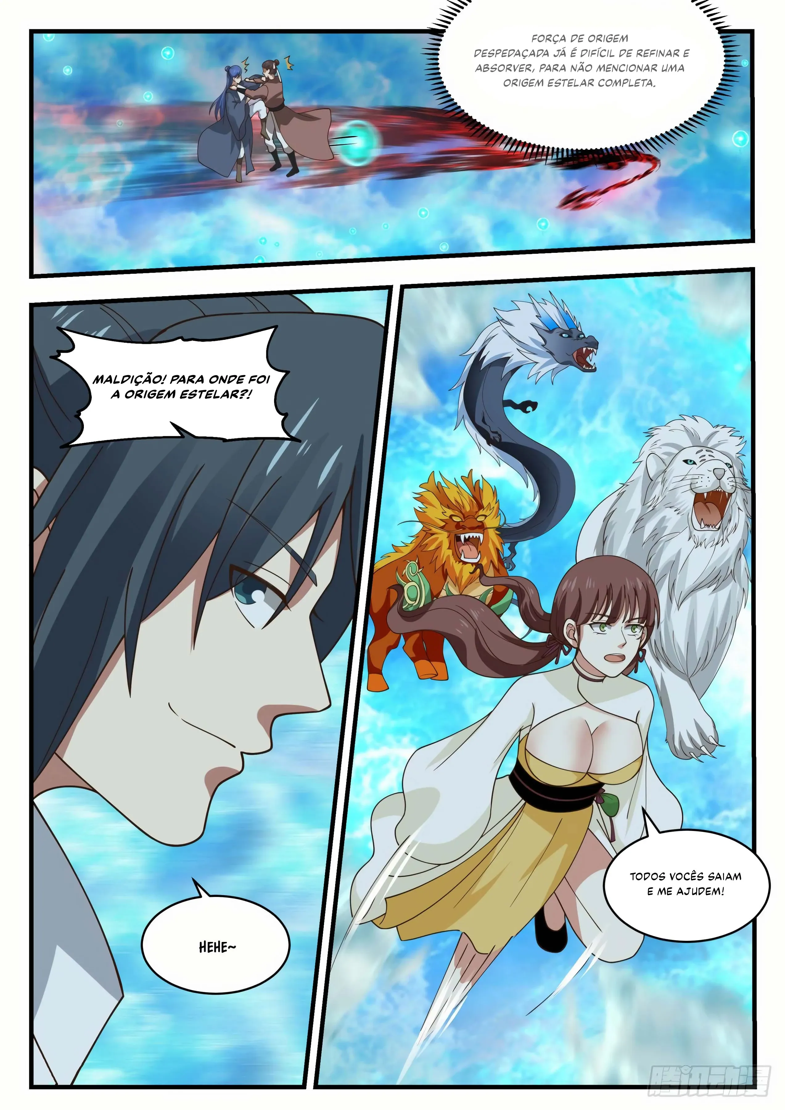 Read Pico Marcial (PT-BR) PT Manga Online