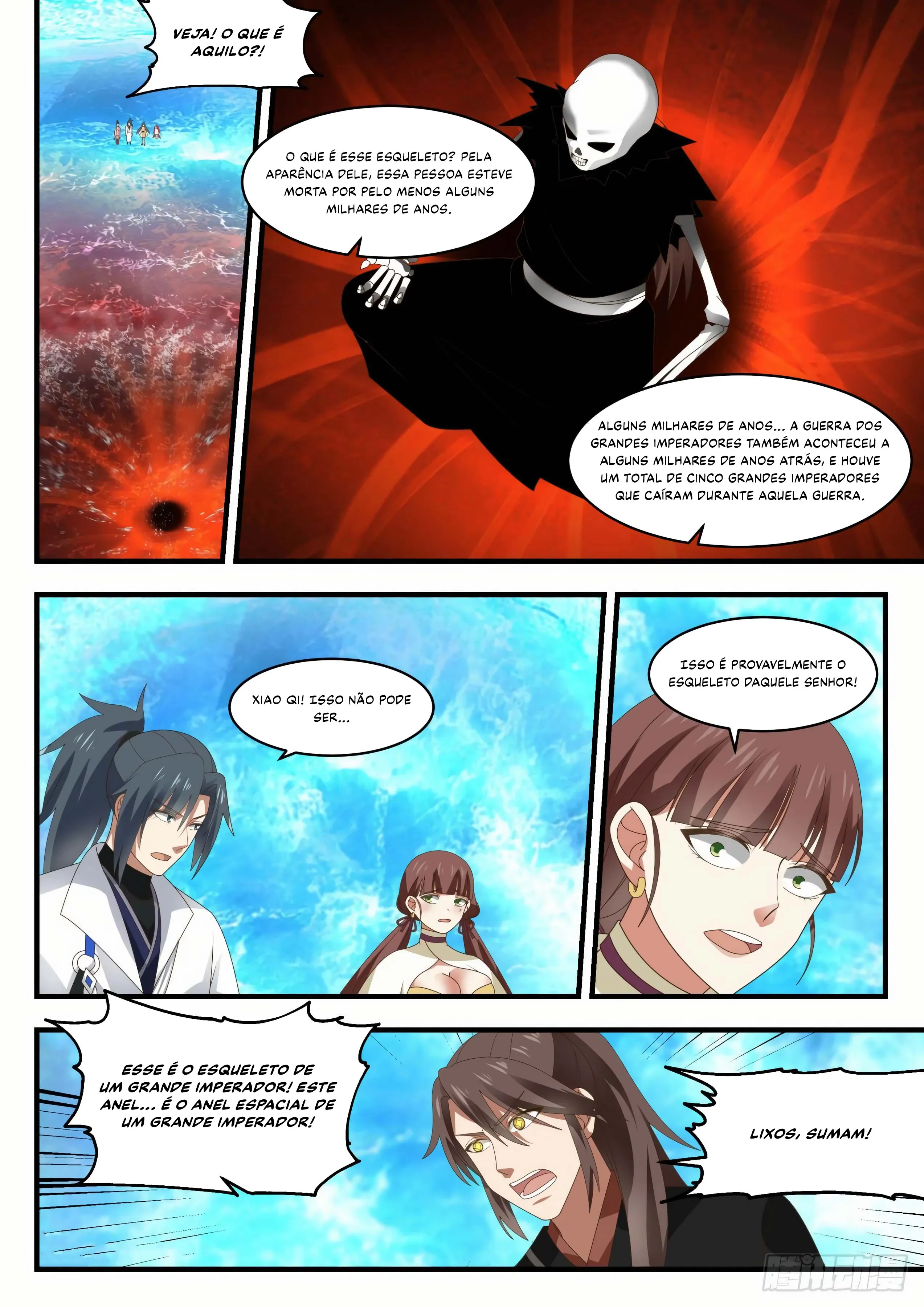 Read Pico Marcial (PT-BR) PT Manga Online