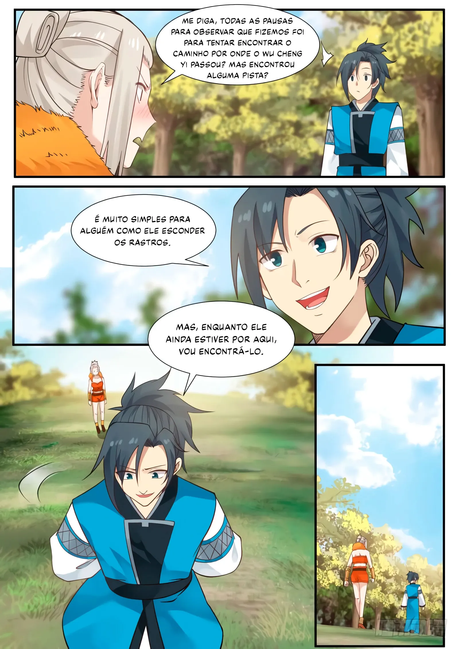 Read Pico Marcial (PT-BR) PT Manga Online