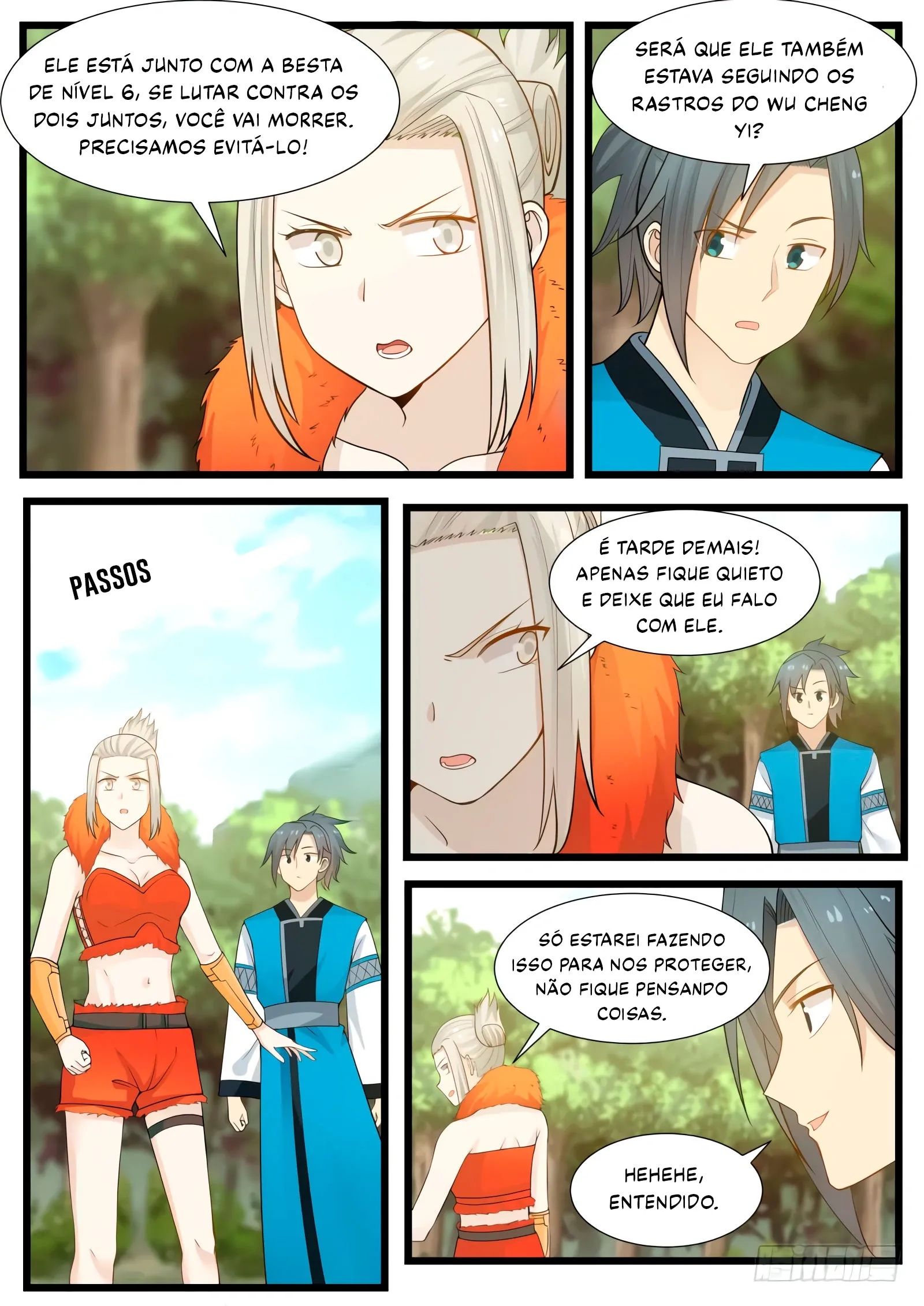Read Pico Marcial (PT-BR) PT Manga Online