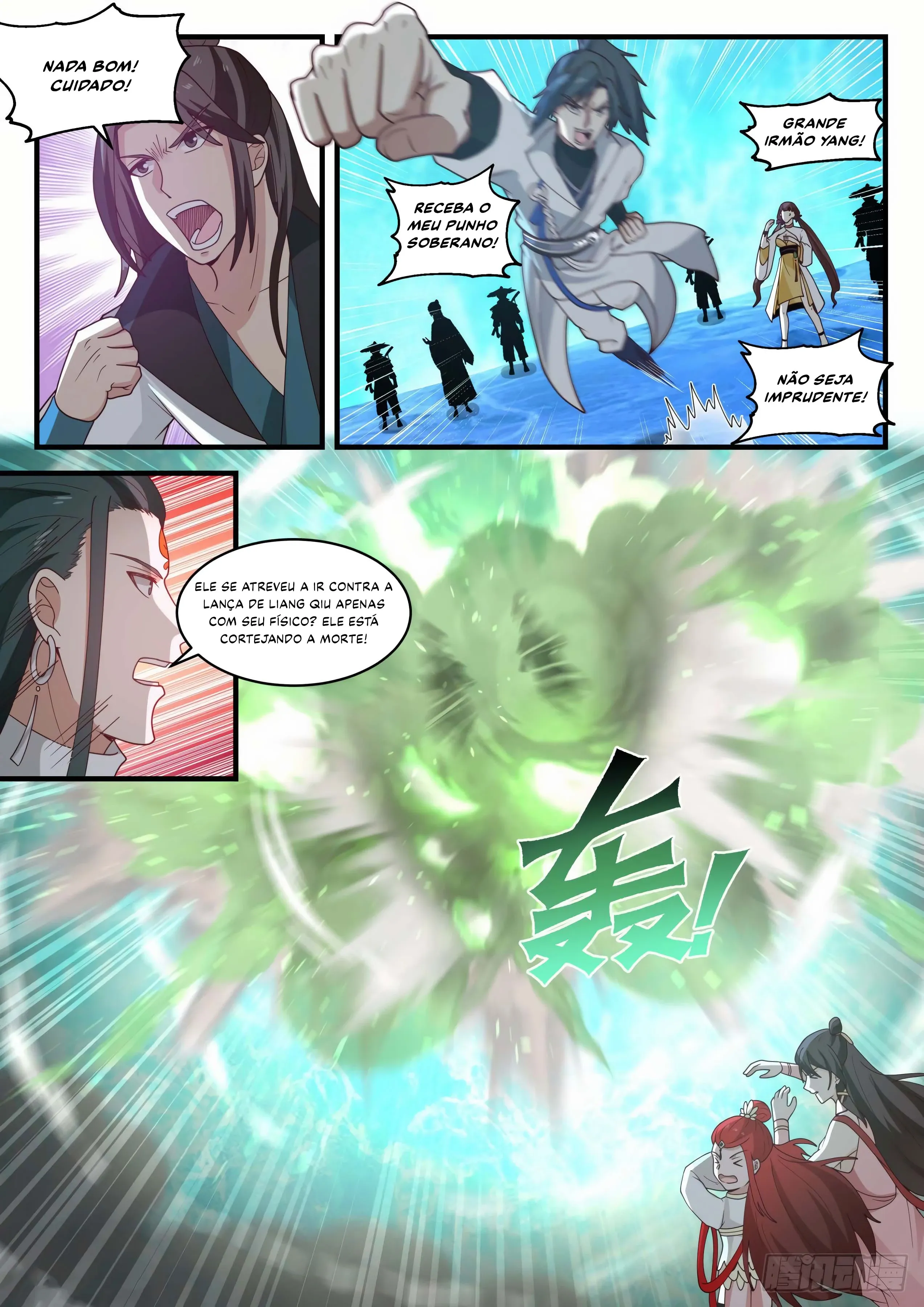 Read Pico Marcial (PT-BR) PT Manga Online