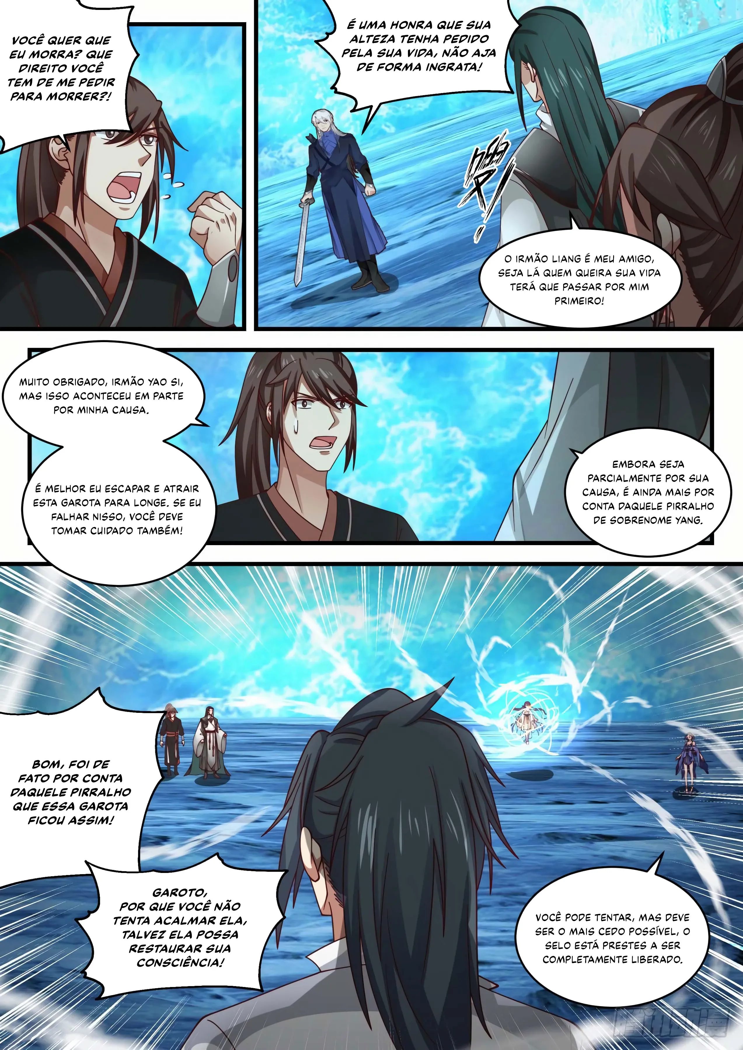 Read Pico Marcial (PT-BR) PT Manga Online