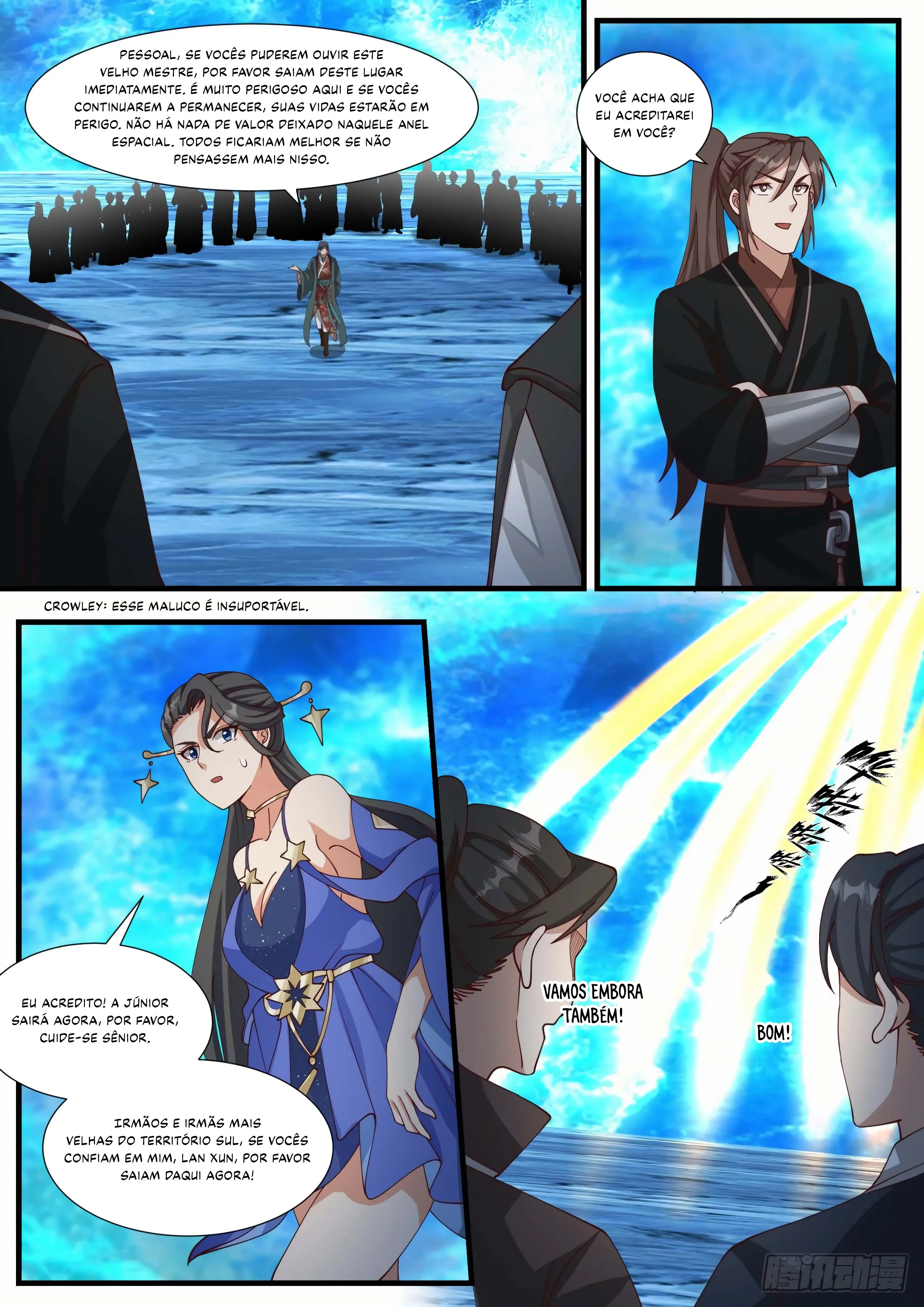 Read Pico Marcial (PT-BR) PT Manga Online