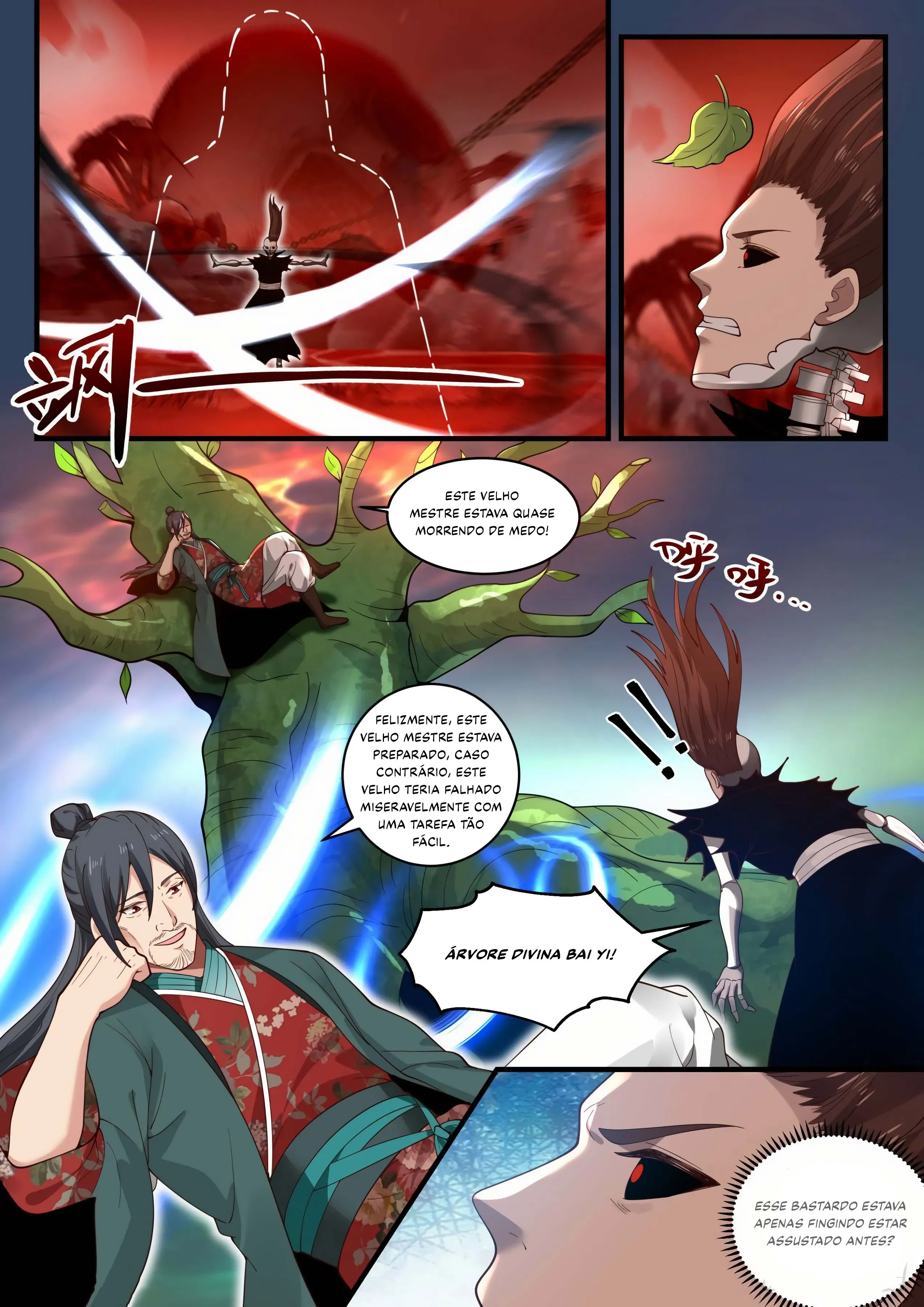 Read Pico Marcial (PT-BR) PT Manga Online