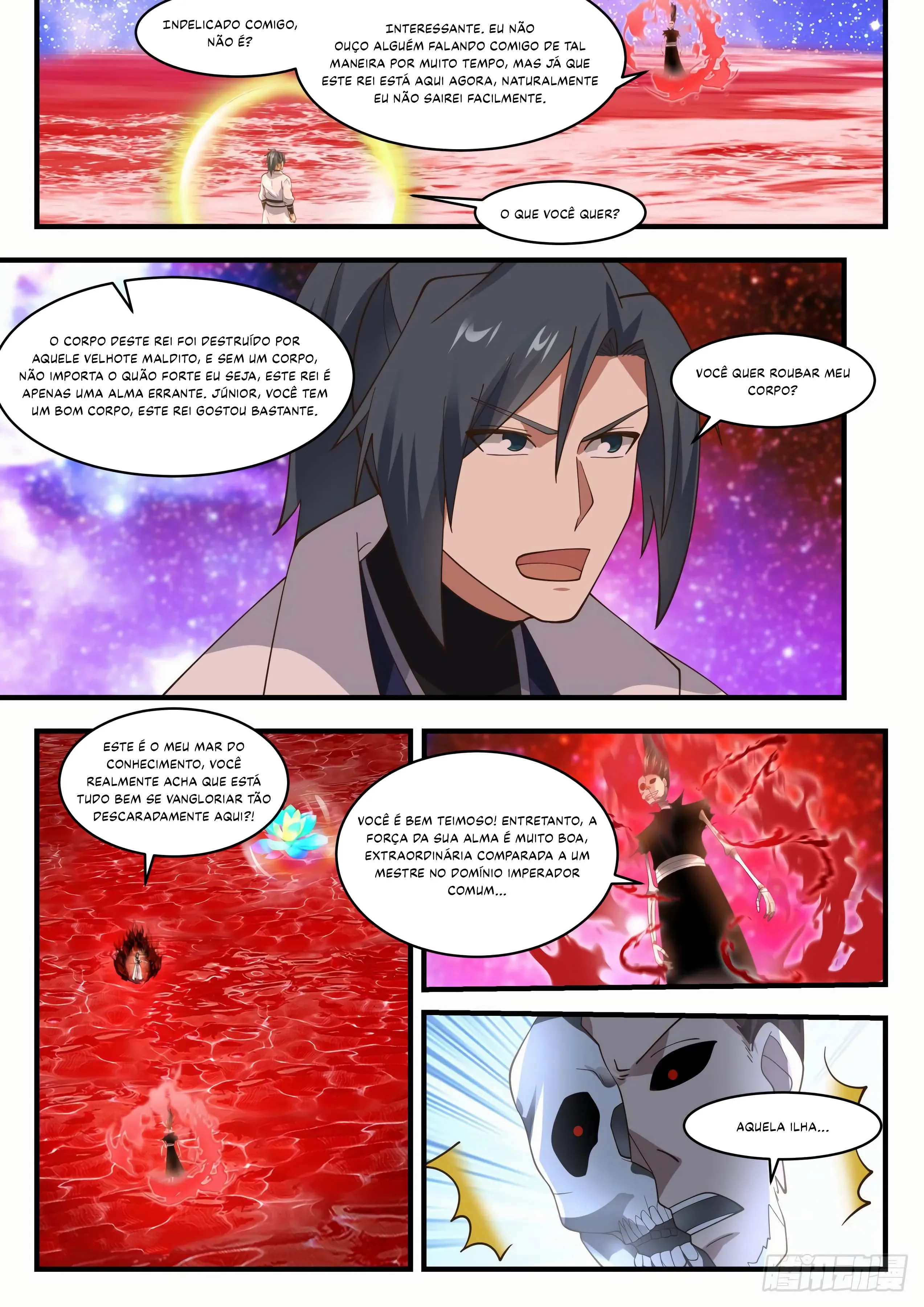 Read Pico Marcial (PT-BR) PT Manga Online