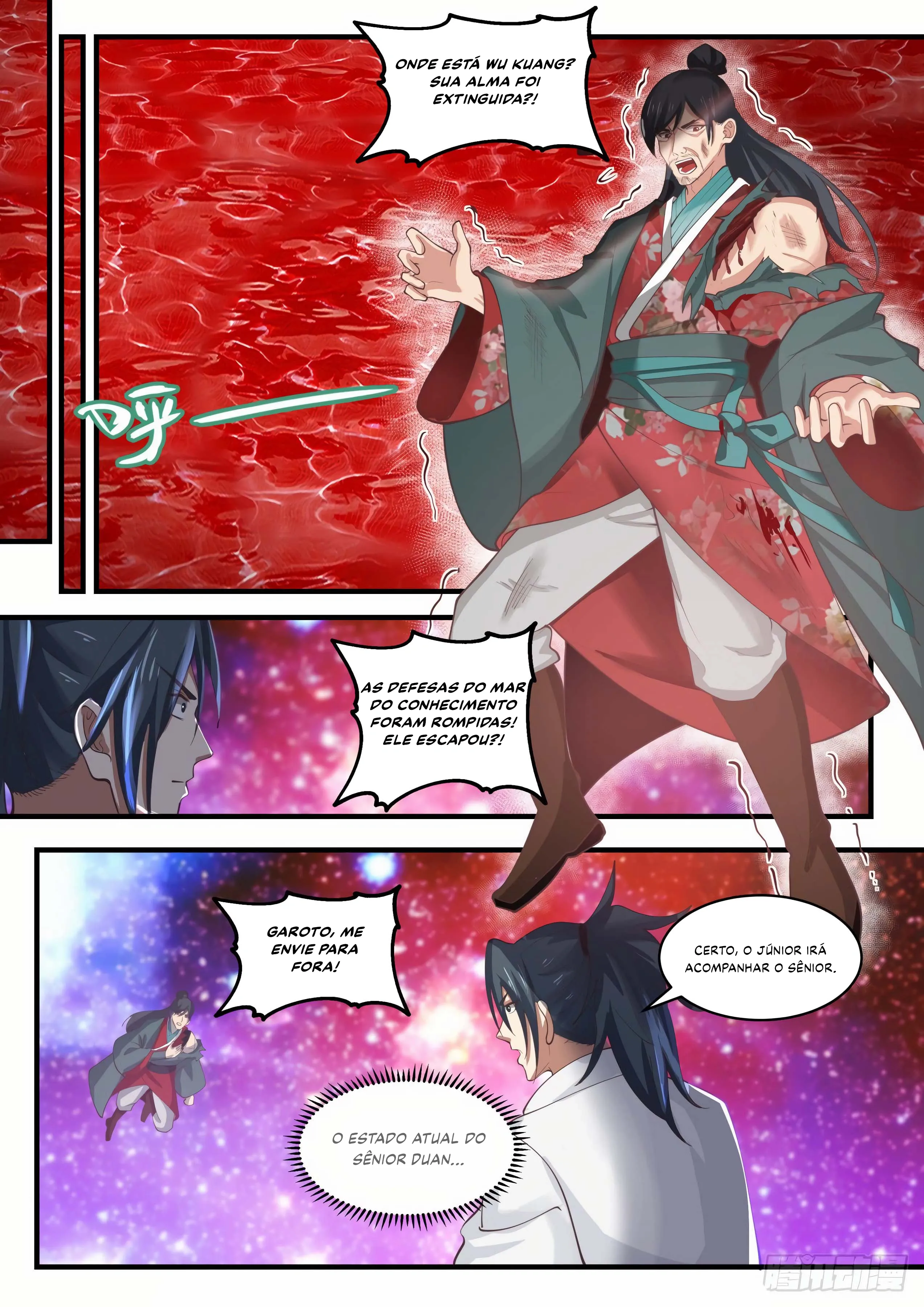 Read Pico Marcial (PT-BR) PT Manga Online