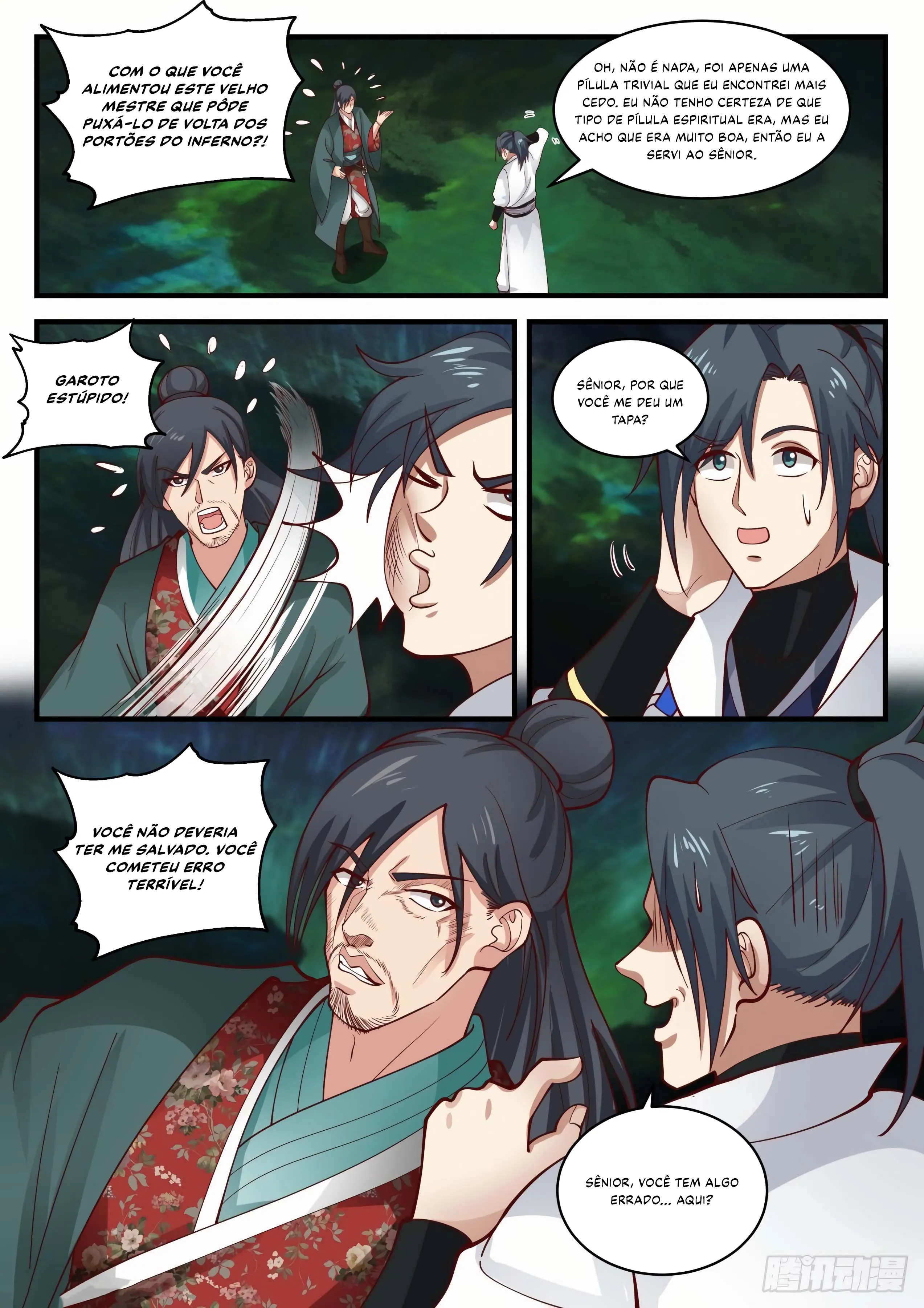Read Pico Marcial (PT-BR) PT Manga Online