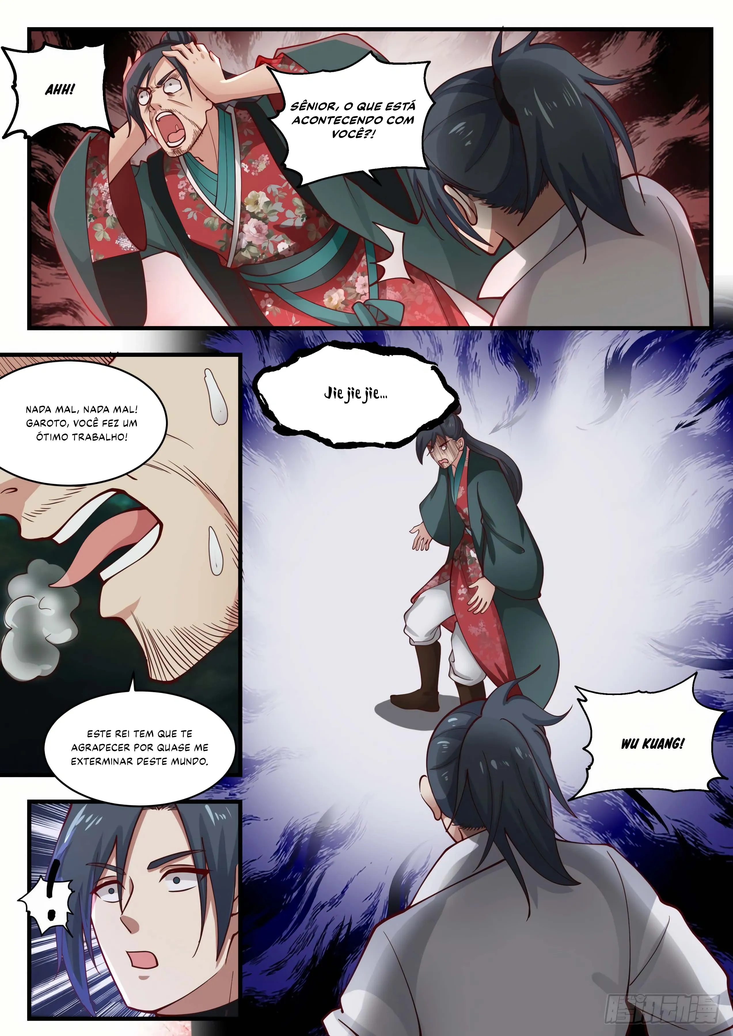 Read Pico Marcial (PT-BR) PT Manga Online