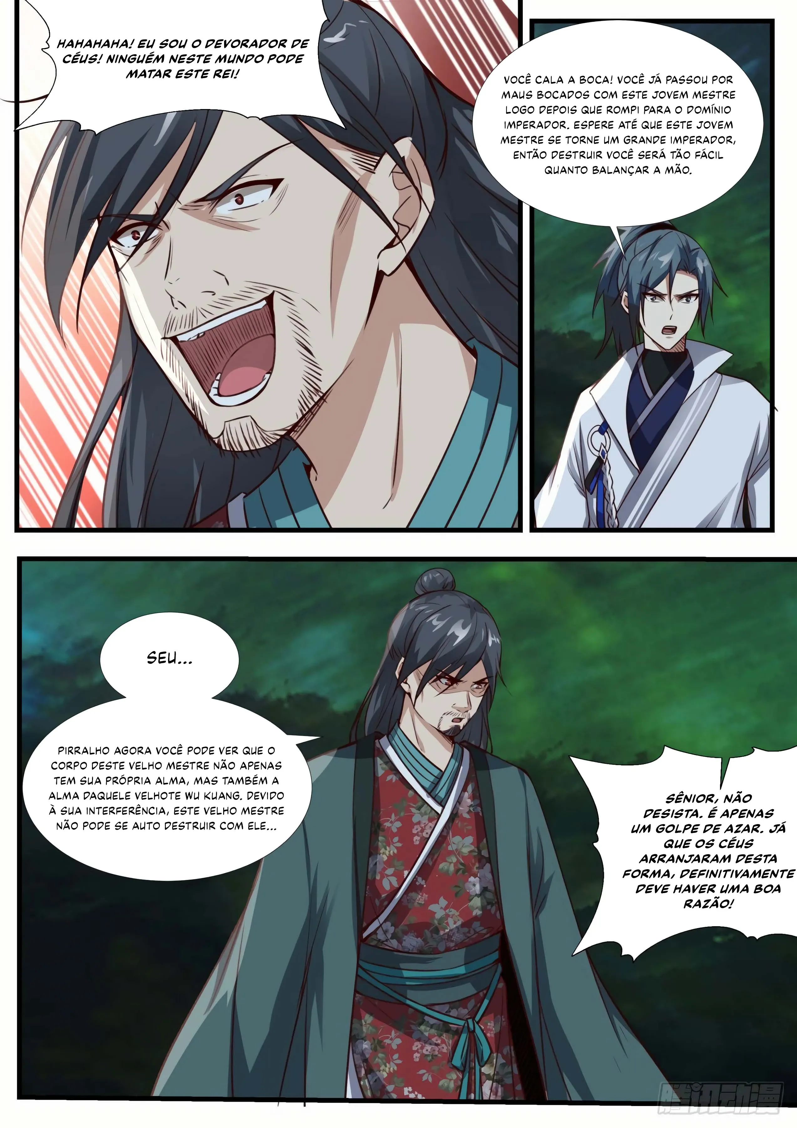 Read Pico Marcial (PT-BR) PT Manga Online