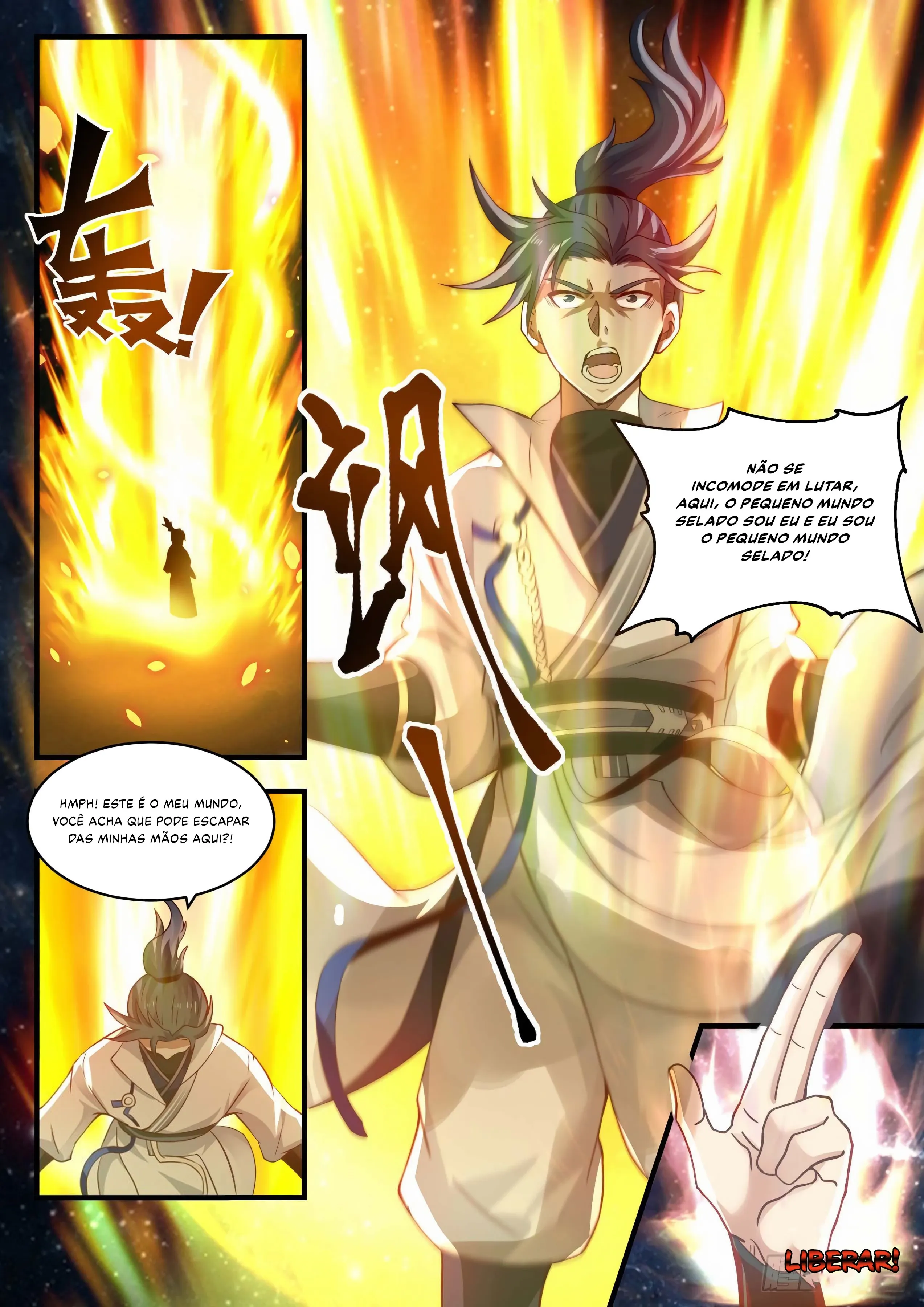 Read Pico Marcial (PT-BR) PT Manga Online