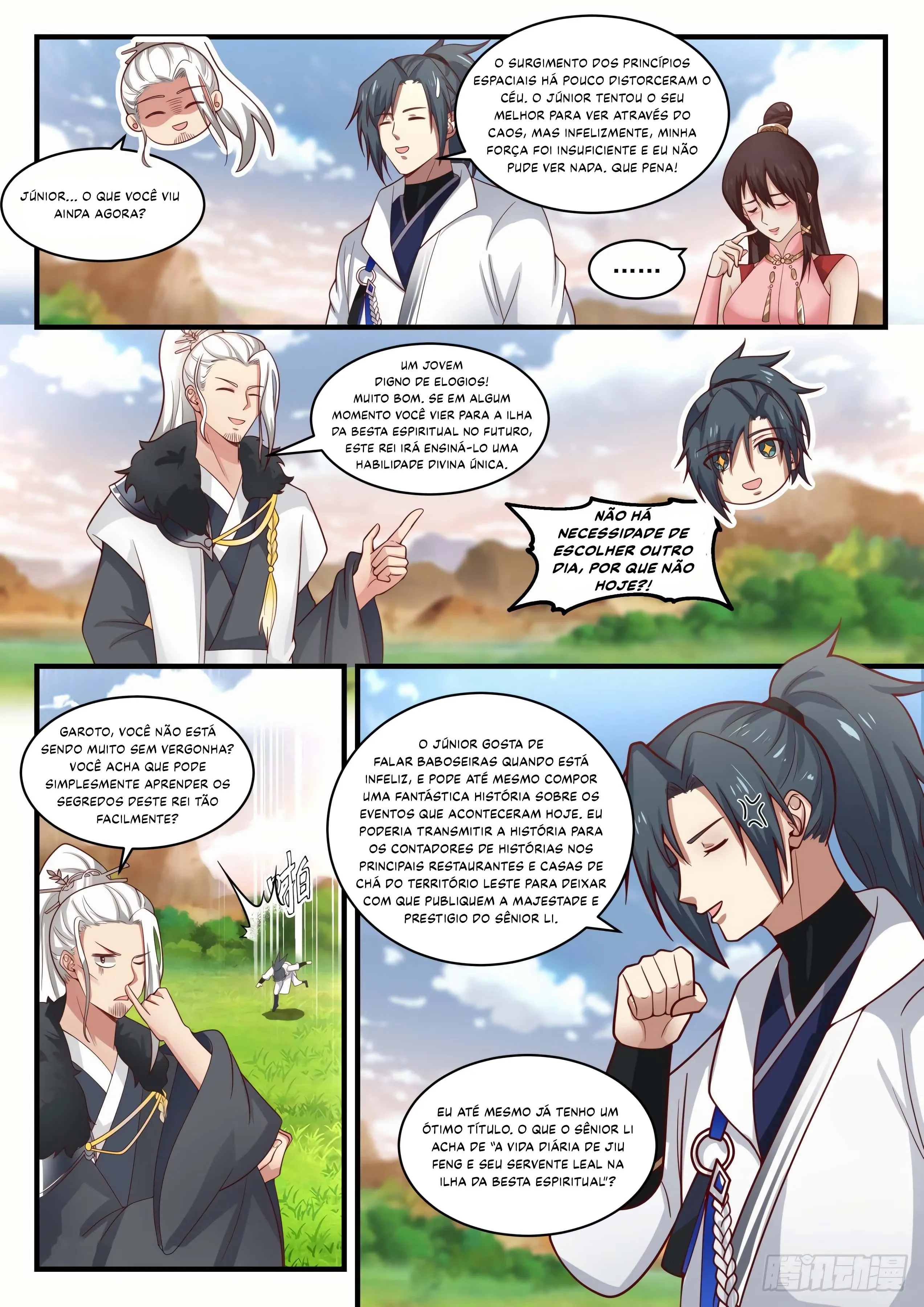 Read Pico Marcial (PT-BR) PT Manga Online