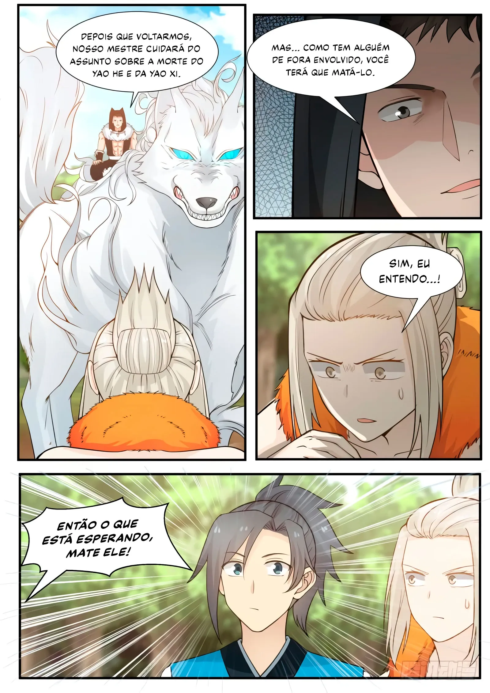 Read Pico Marcial (PT-BR) PT Manga Online