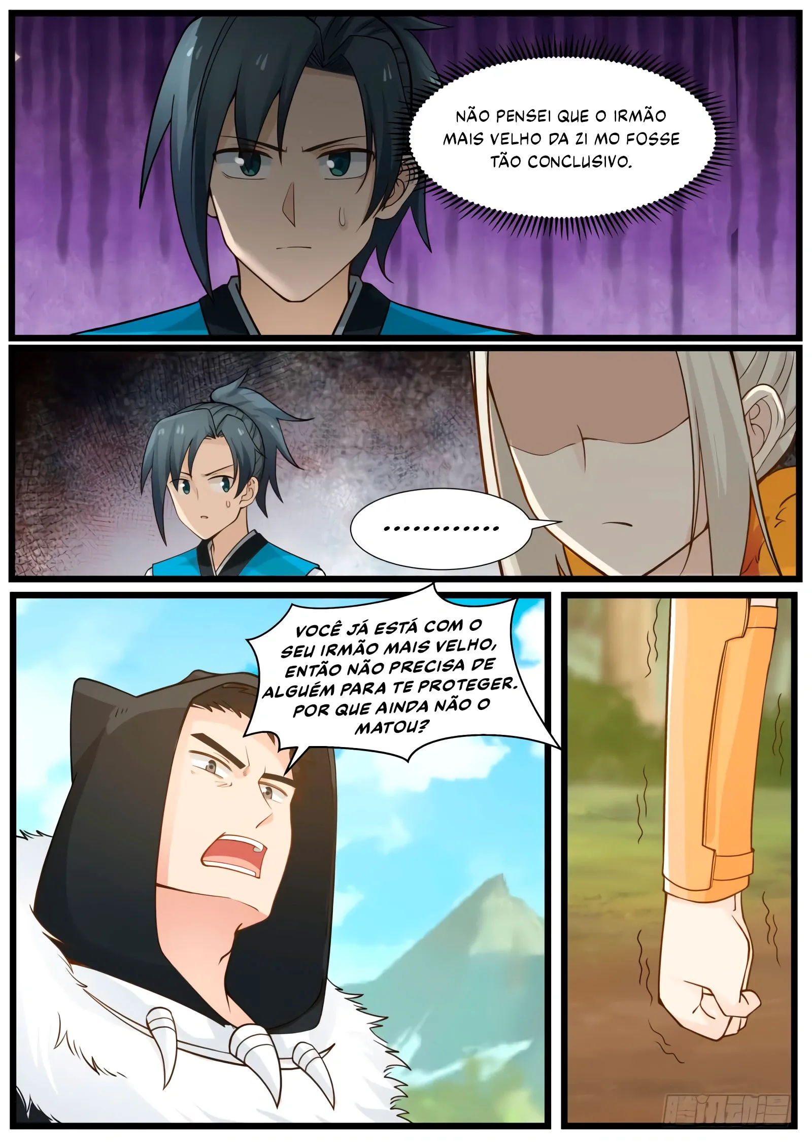 Read Pico Marcial (PT-BR) PT Manga Online