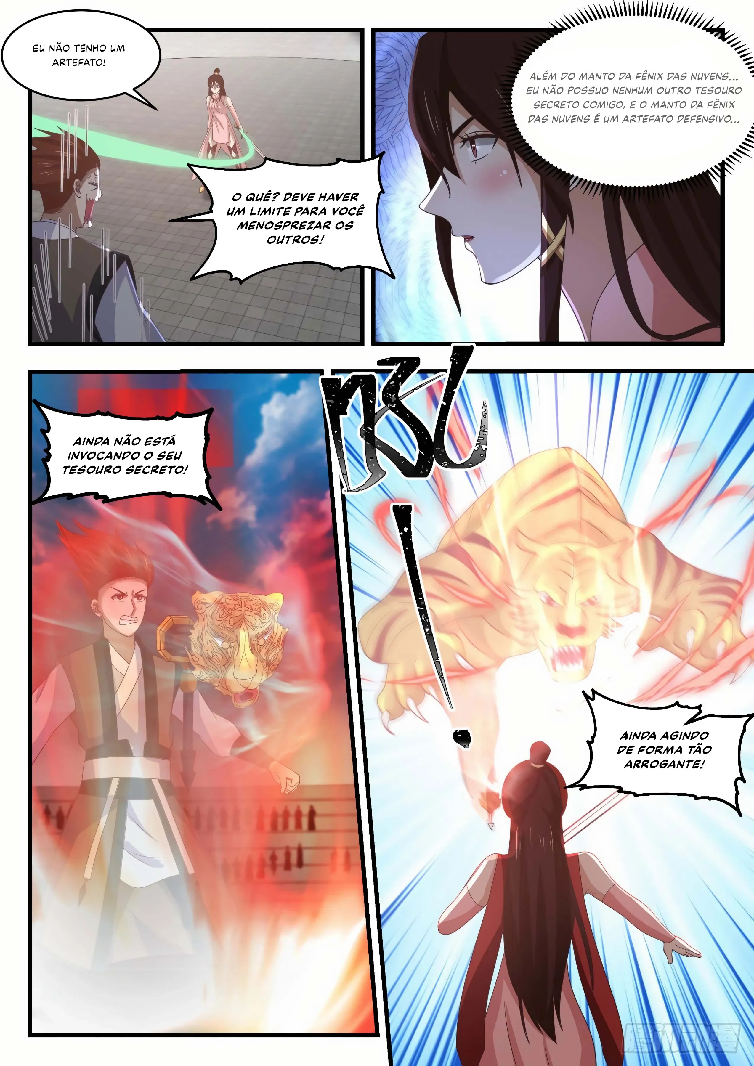 Read Pico Marcial (PT-BR) PT Manga Online