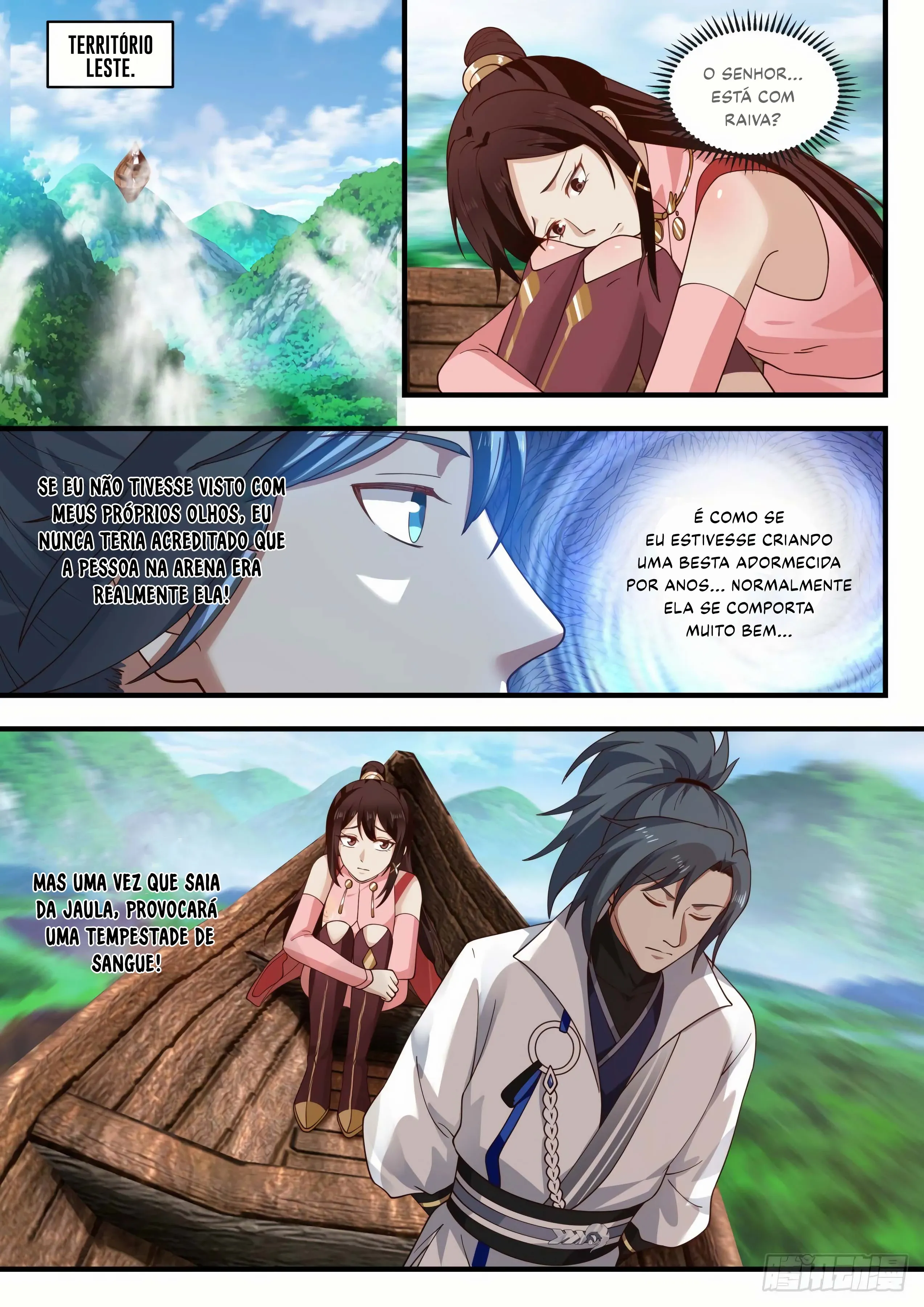 Read Pico Marcial (PT-BR) PT Manga Online