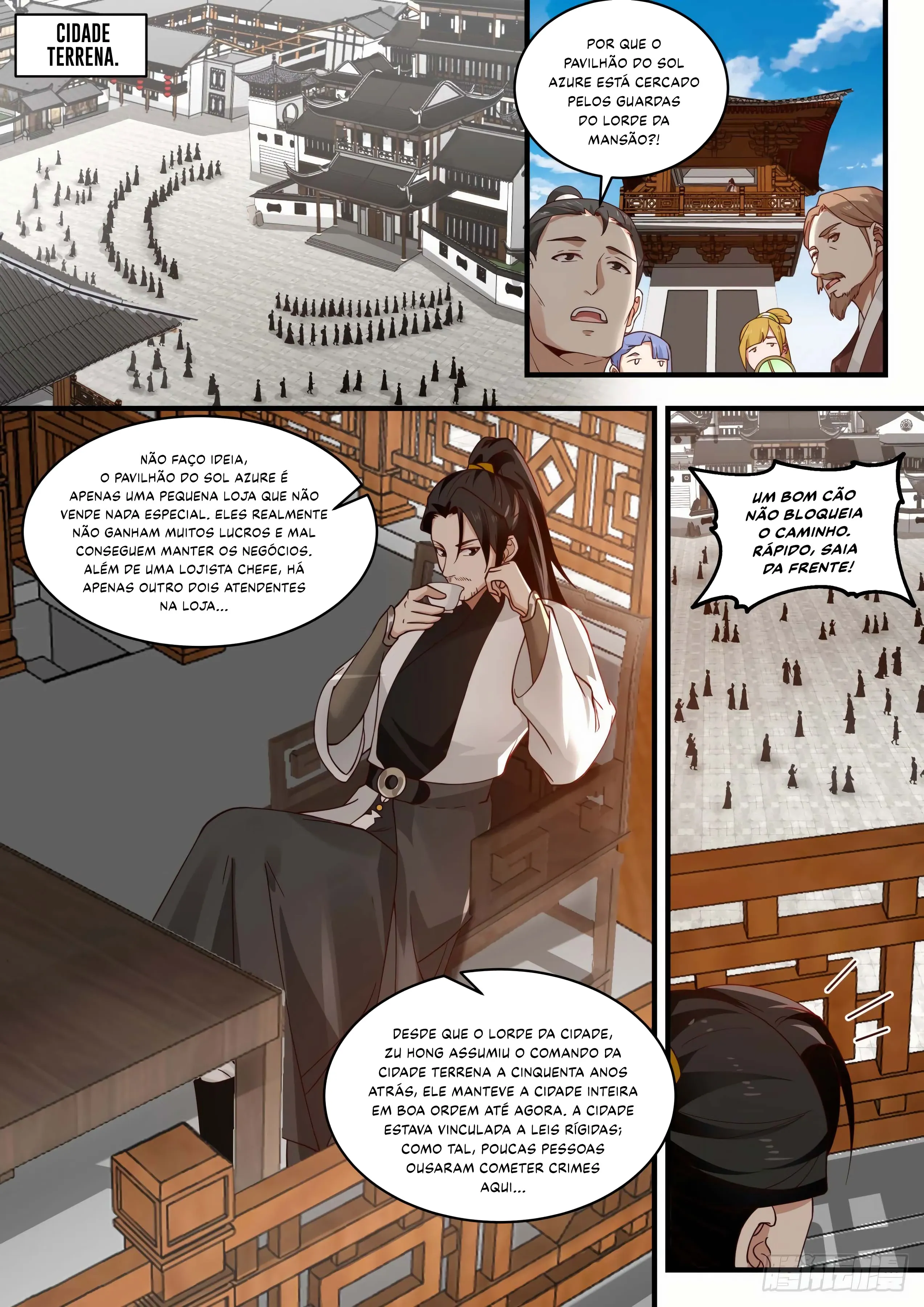 Read Pico Marcial (PT-BR) PT Manga Online