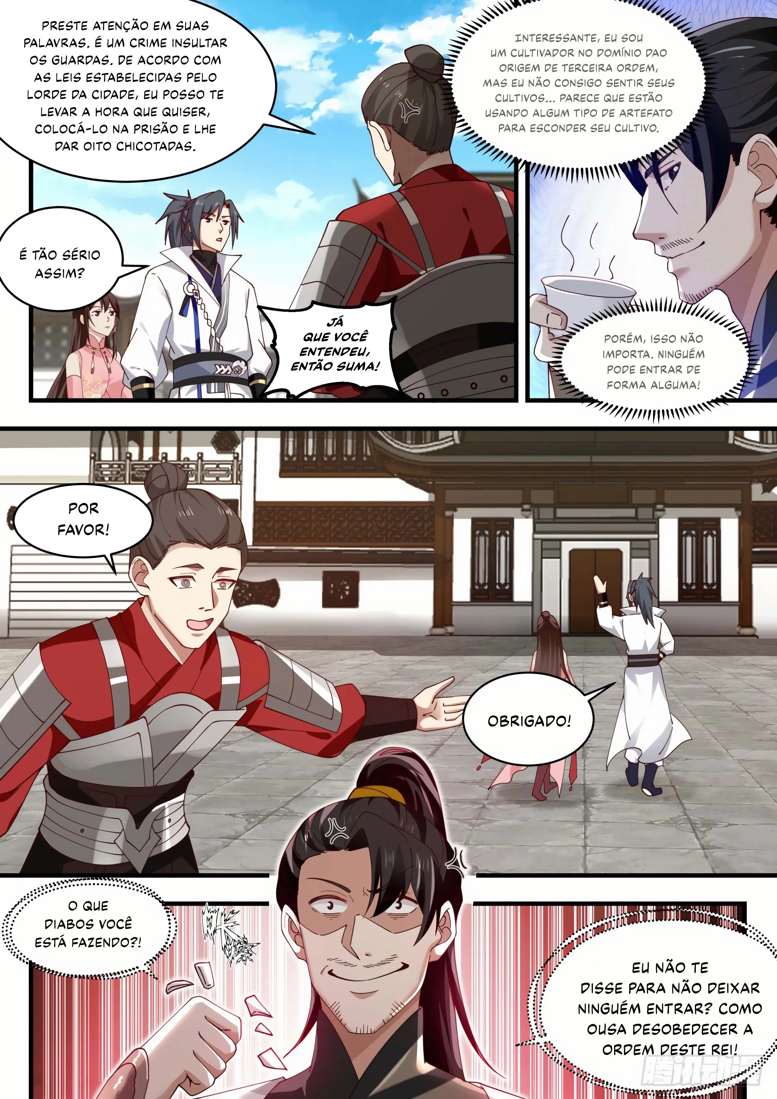 Read Pico Marcial (PT-BR) PT Manga Online