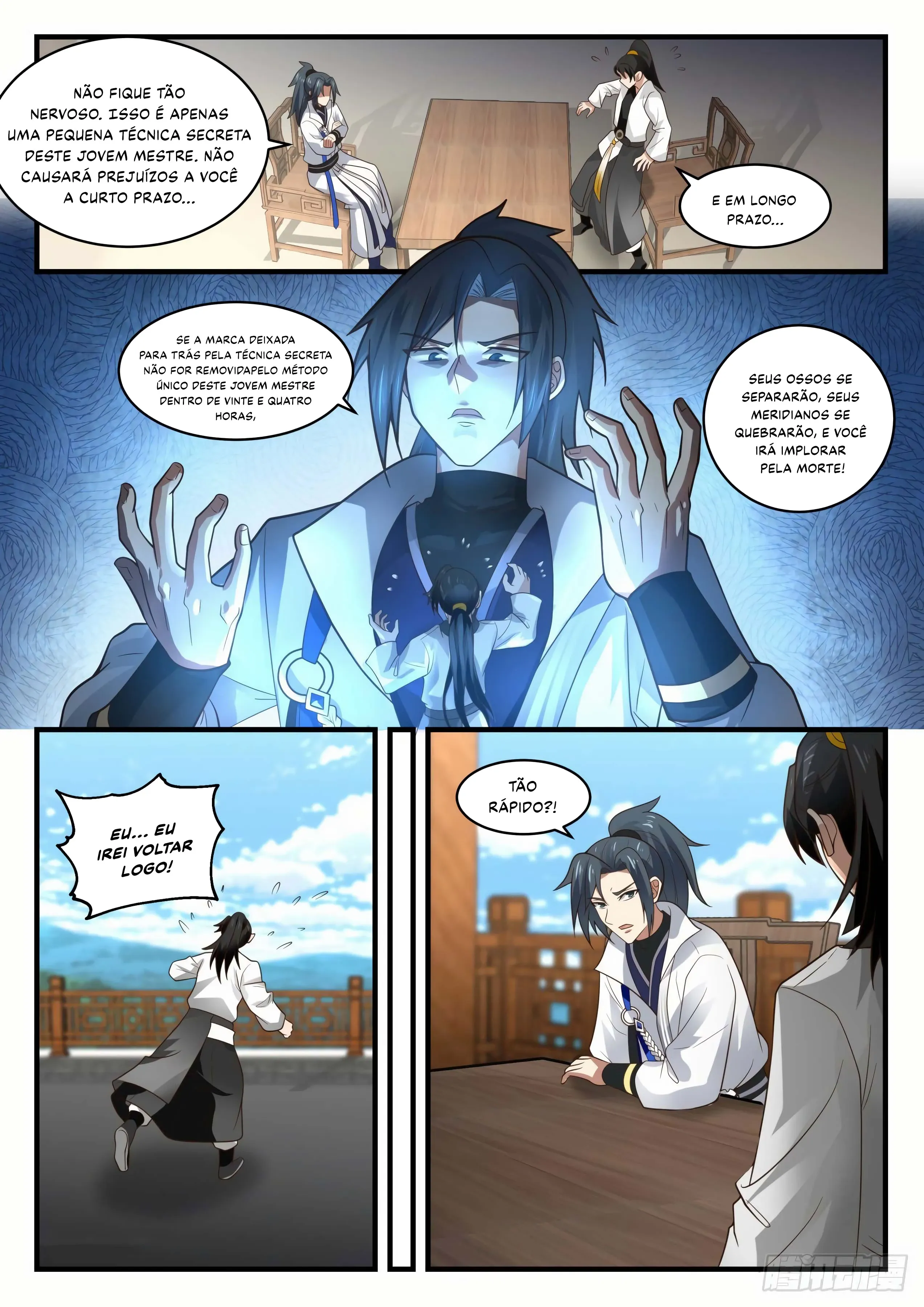Read Pico Marcial (PT-BR) PT Manga Online