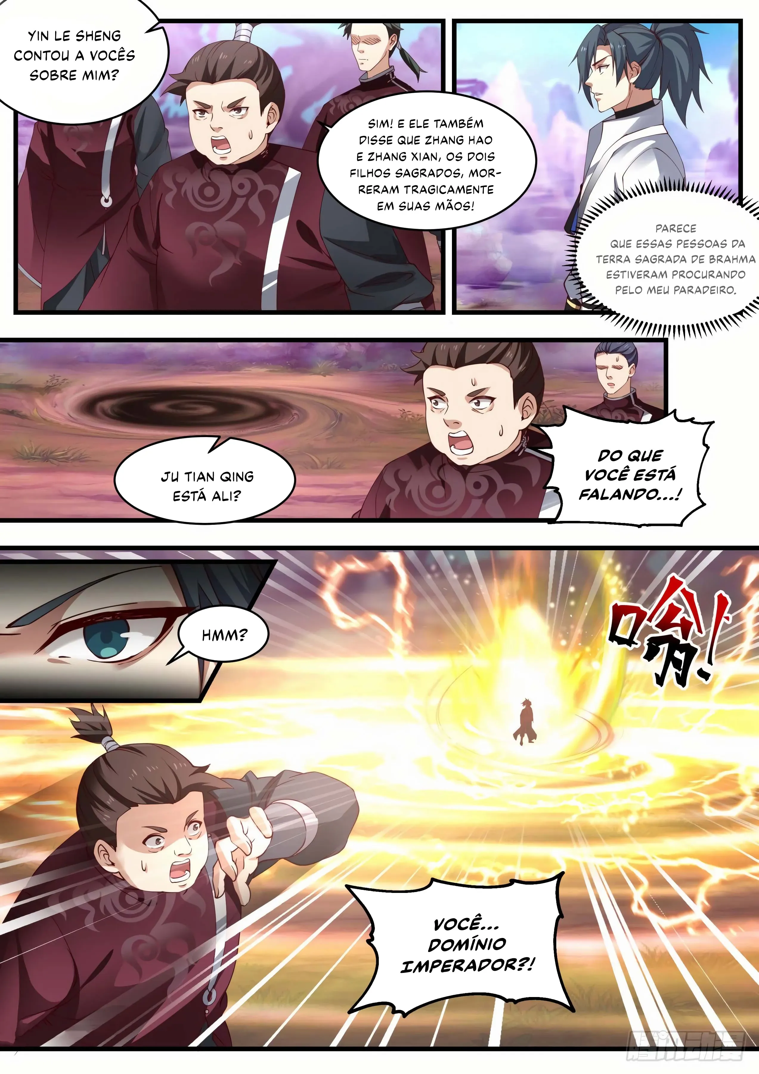 Read Pico Marcial (PT-BR) PT Manga Online