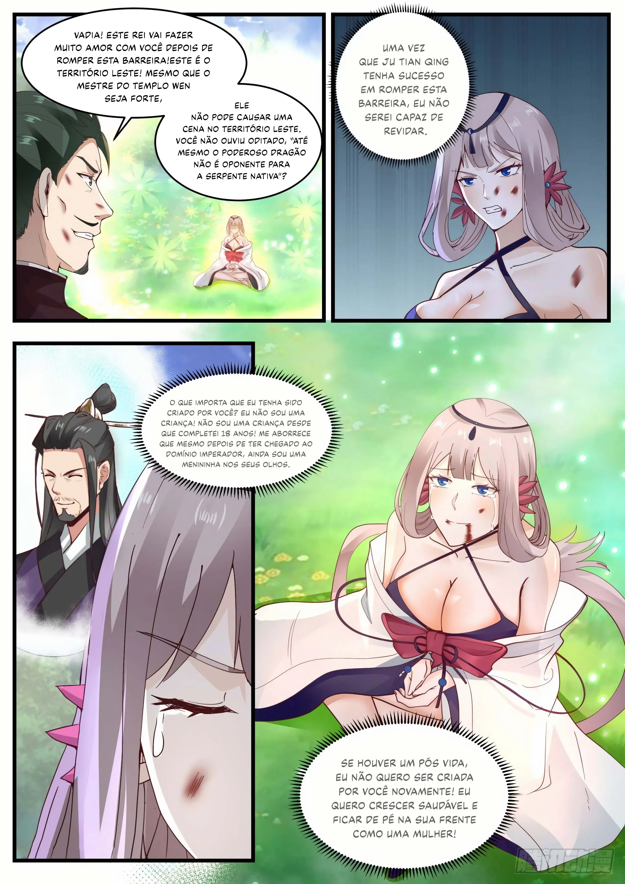 Read Pico Marcial (PT-BR) PT Manga Online