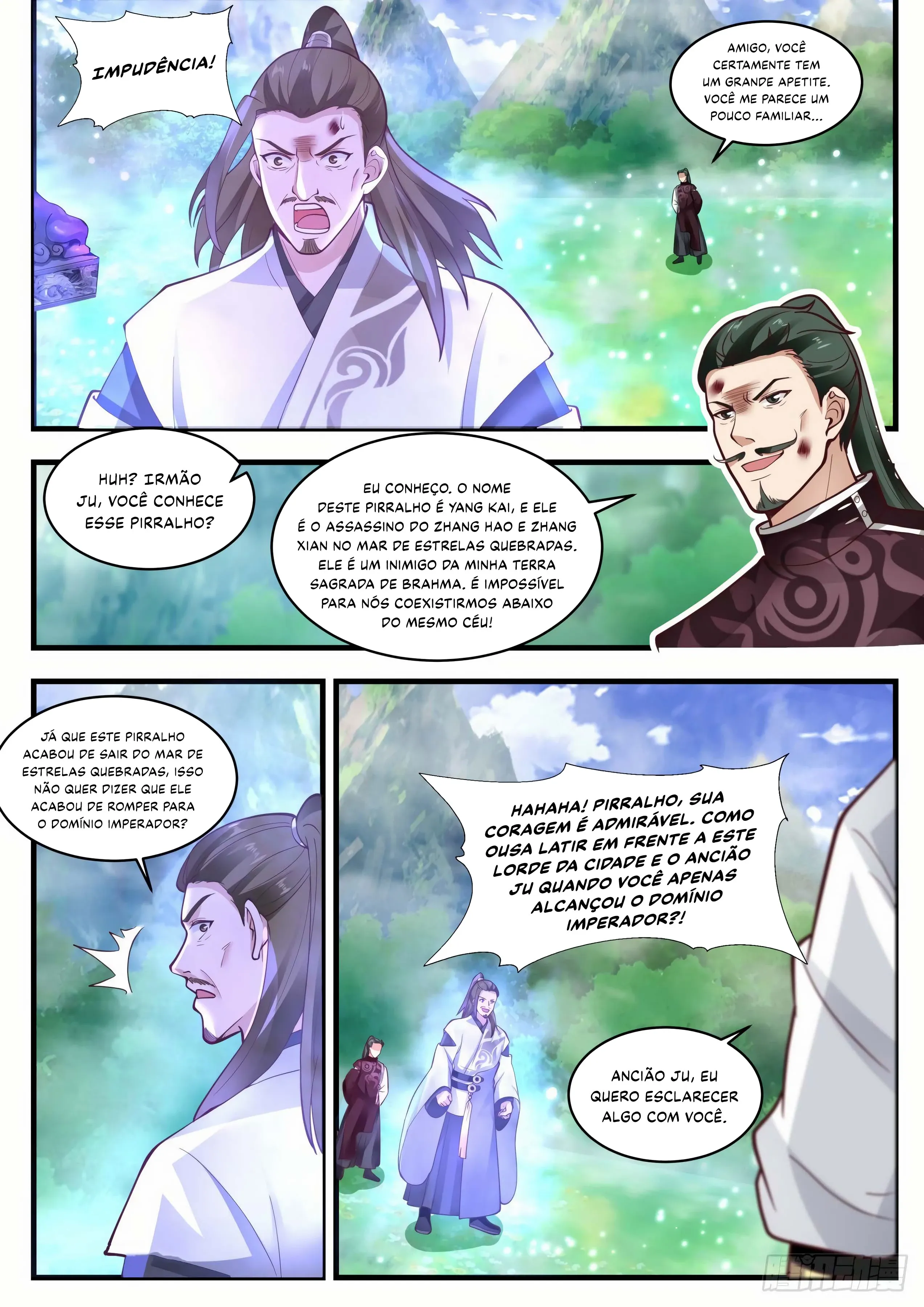 Read Pico Marcial (PT-BR) PT Manga Online