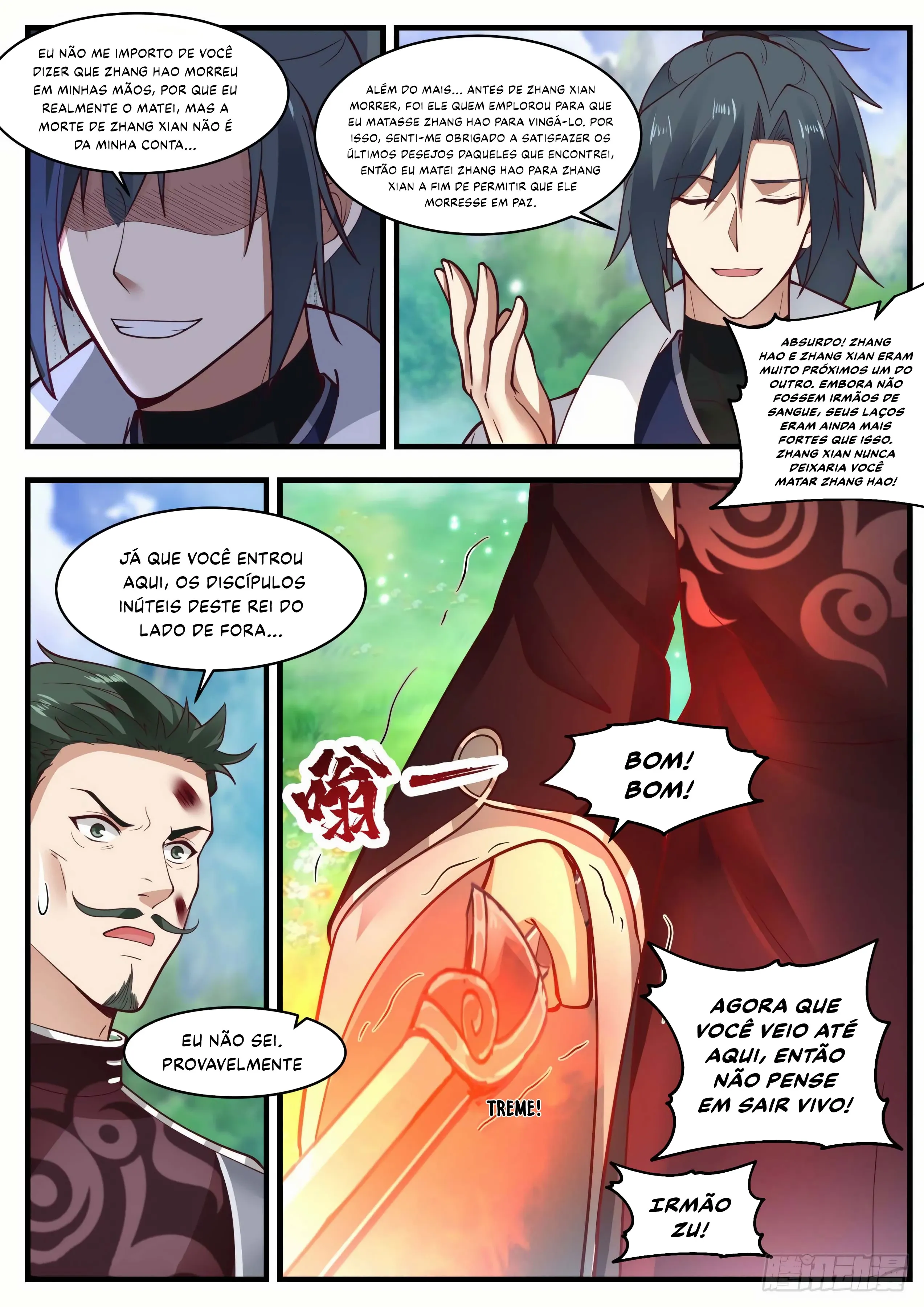 Read Pico Marcial (PT-BR) PT Manga Online