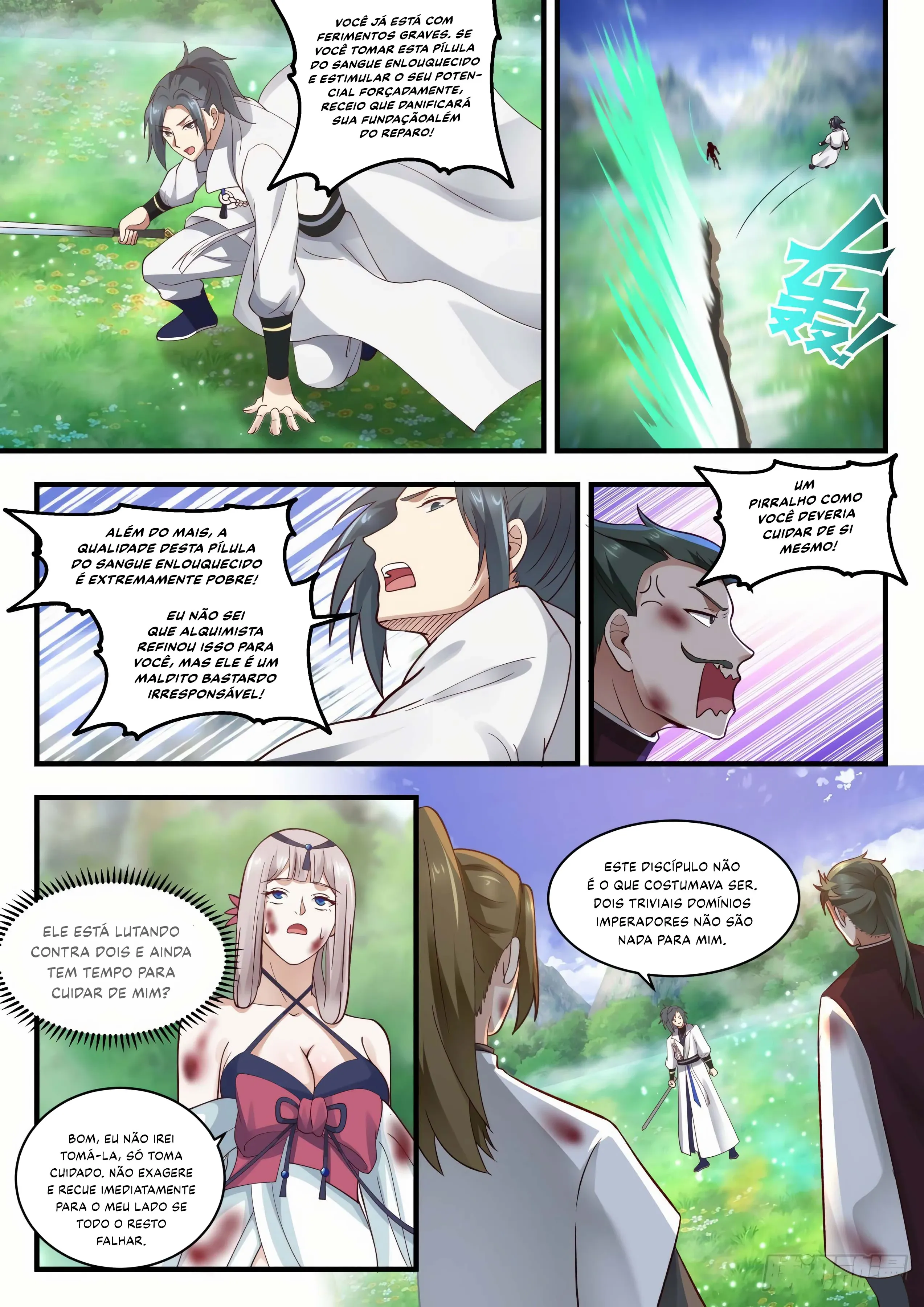 Read Pico Marcial (PT-BR) PT Manga Online
