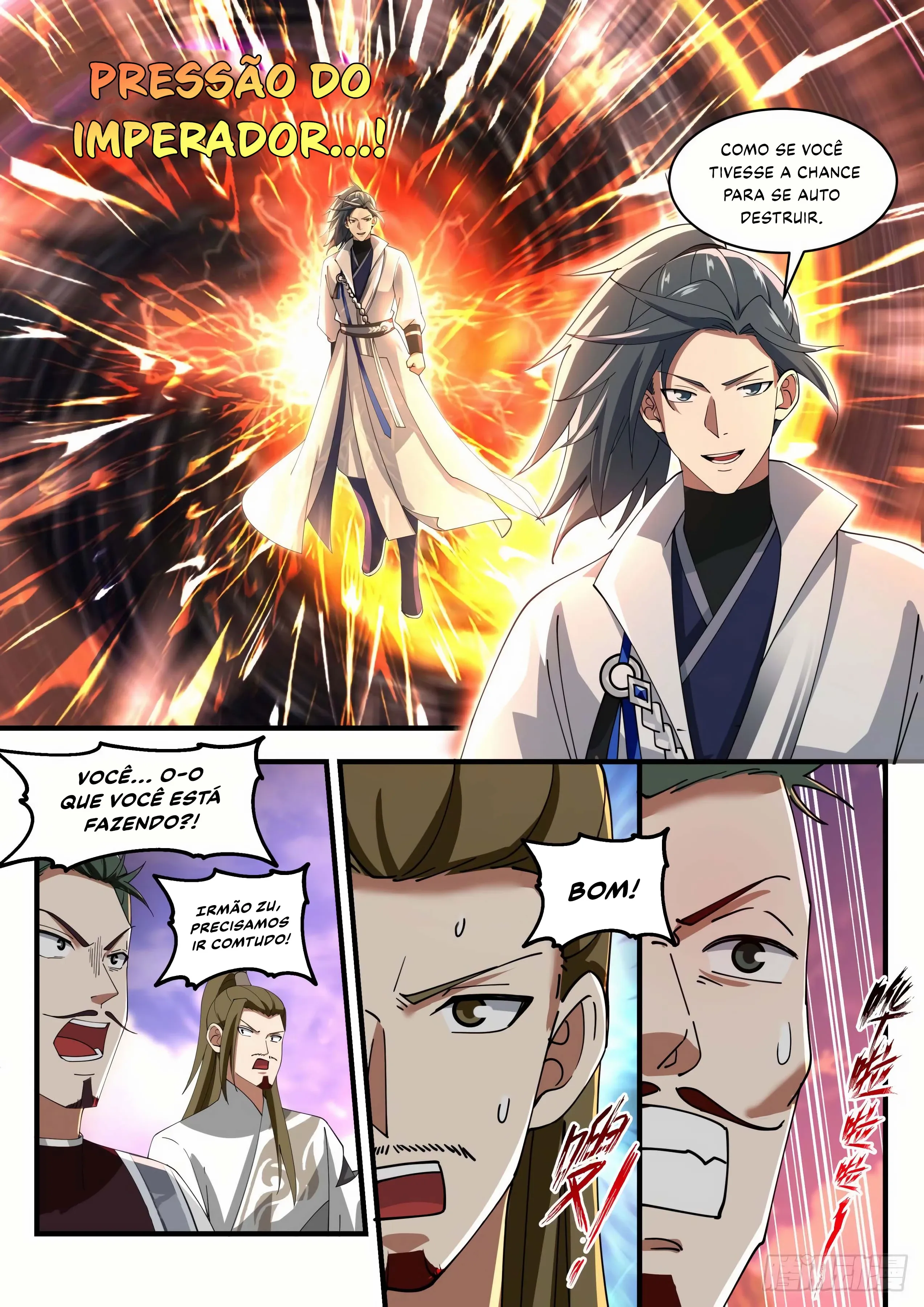 Read Pico Marcial (PT-BR) PT Manga Online