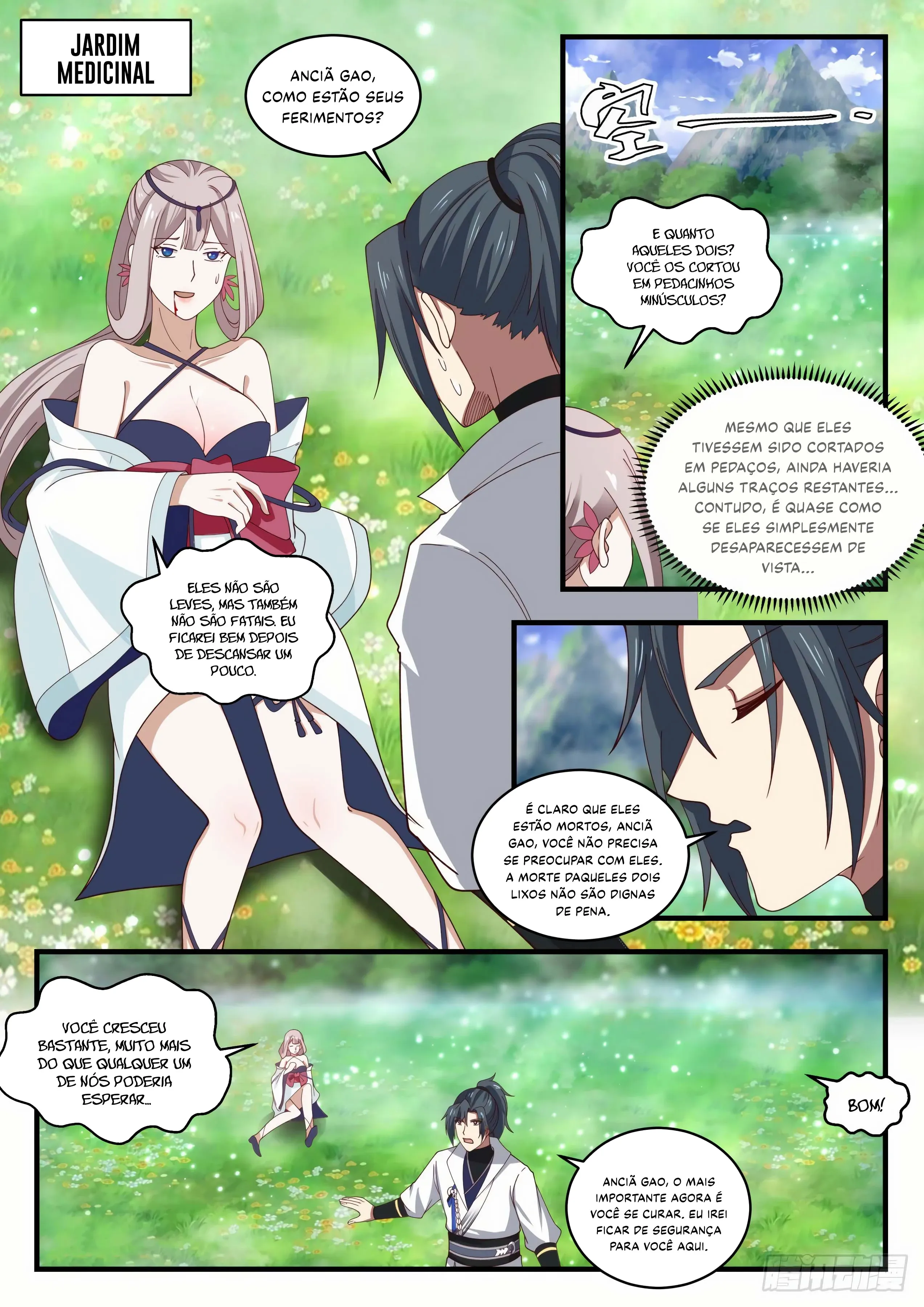 Read Pico Marcial (PT-BR) PT Manga Online