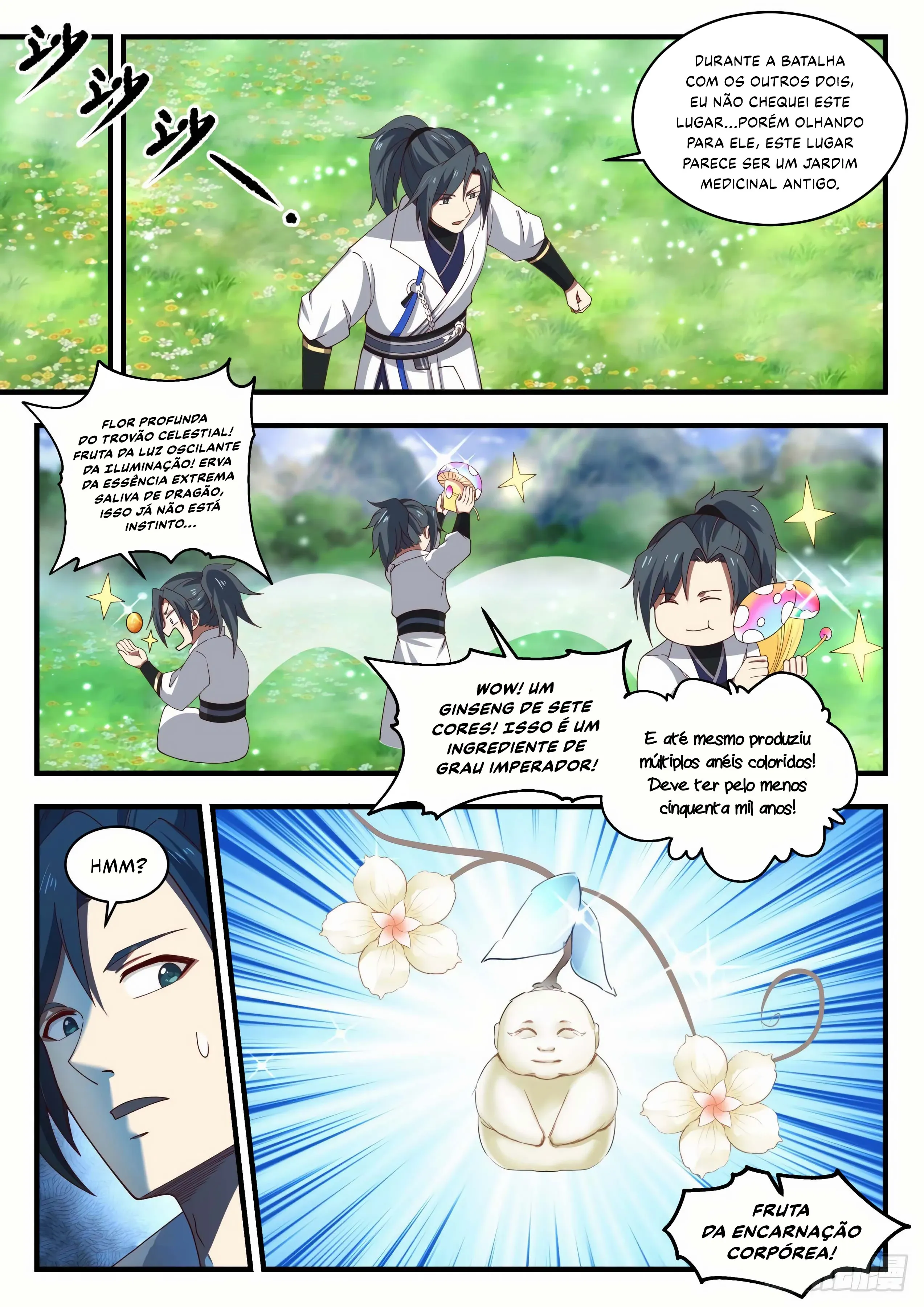 Read Pico Marcial (PT-BR) PT Manga Online