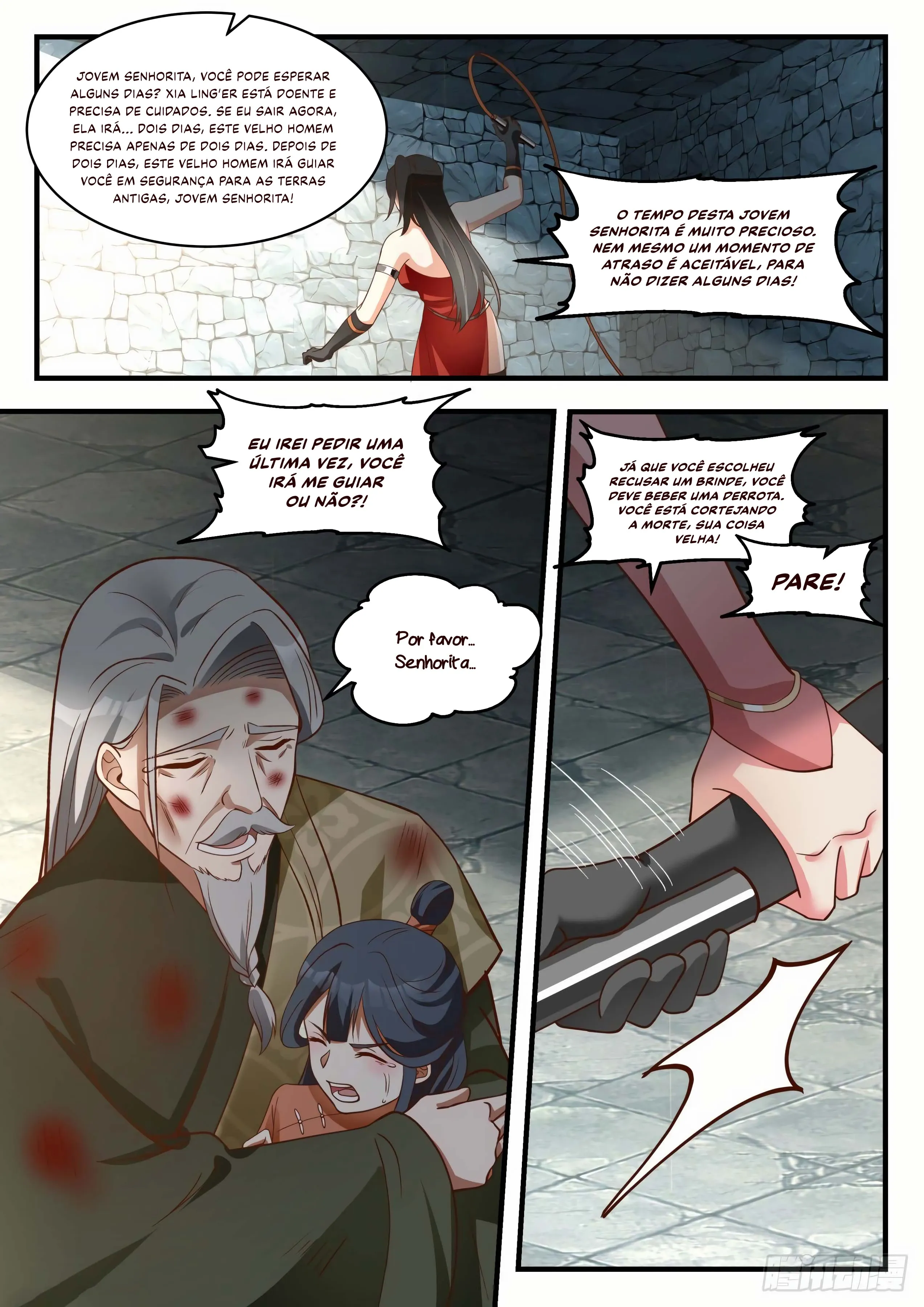 Read Pico Marcial (PT-BR) PT Manga Online