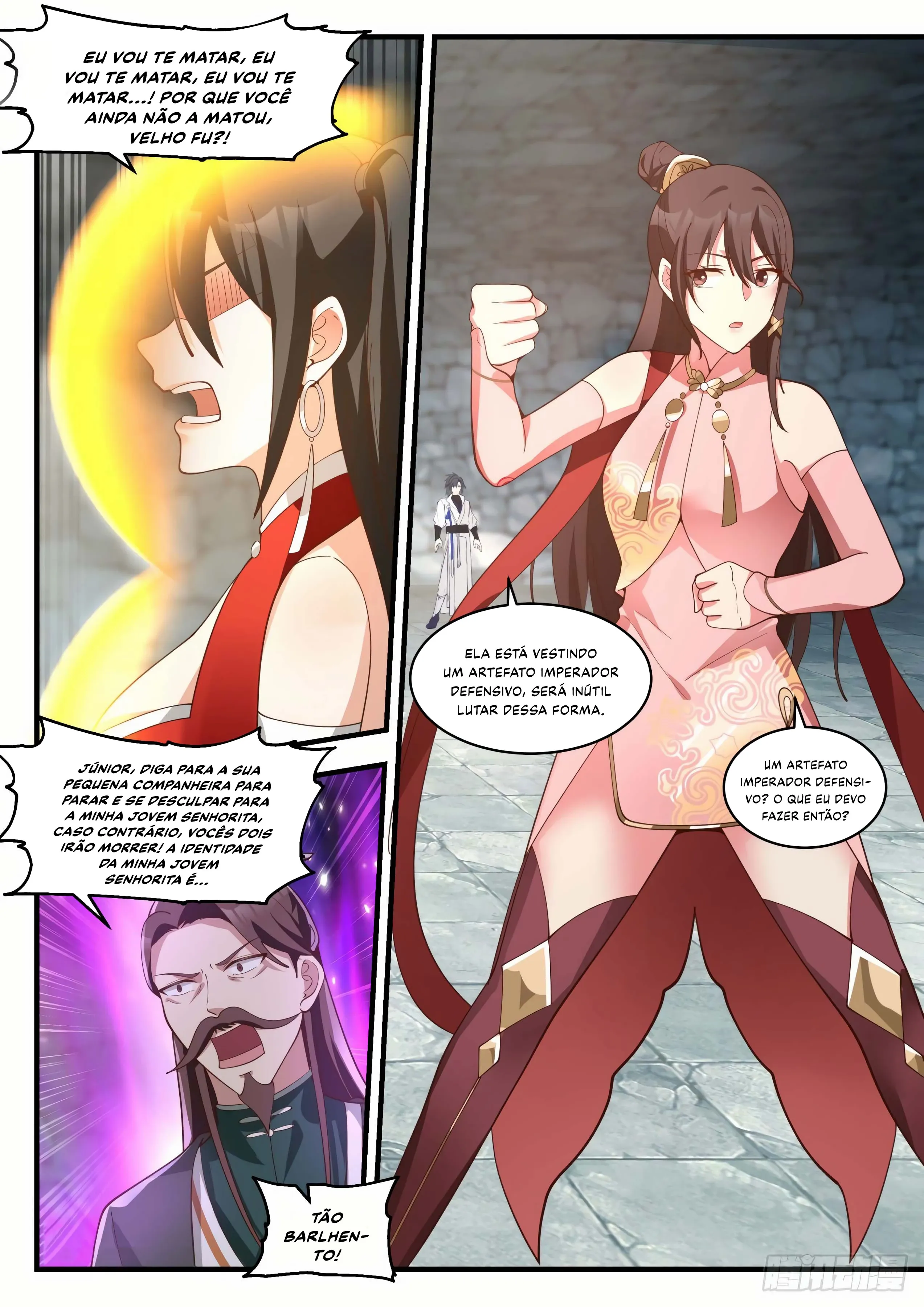 Read Pico Marcial (PT-BR) PT Manga Online