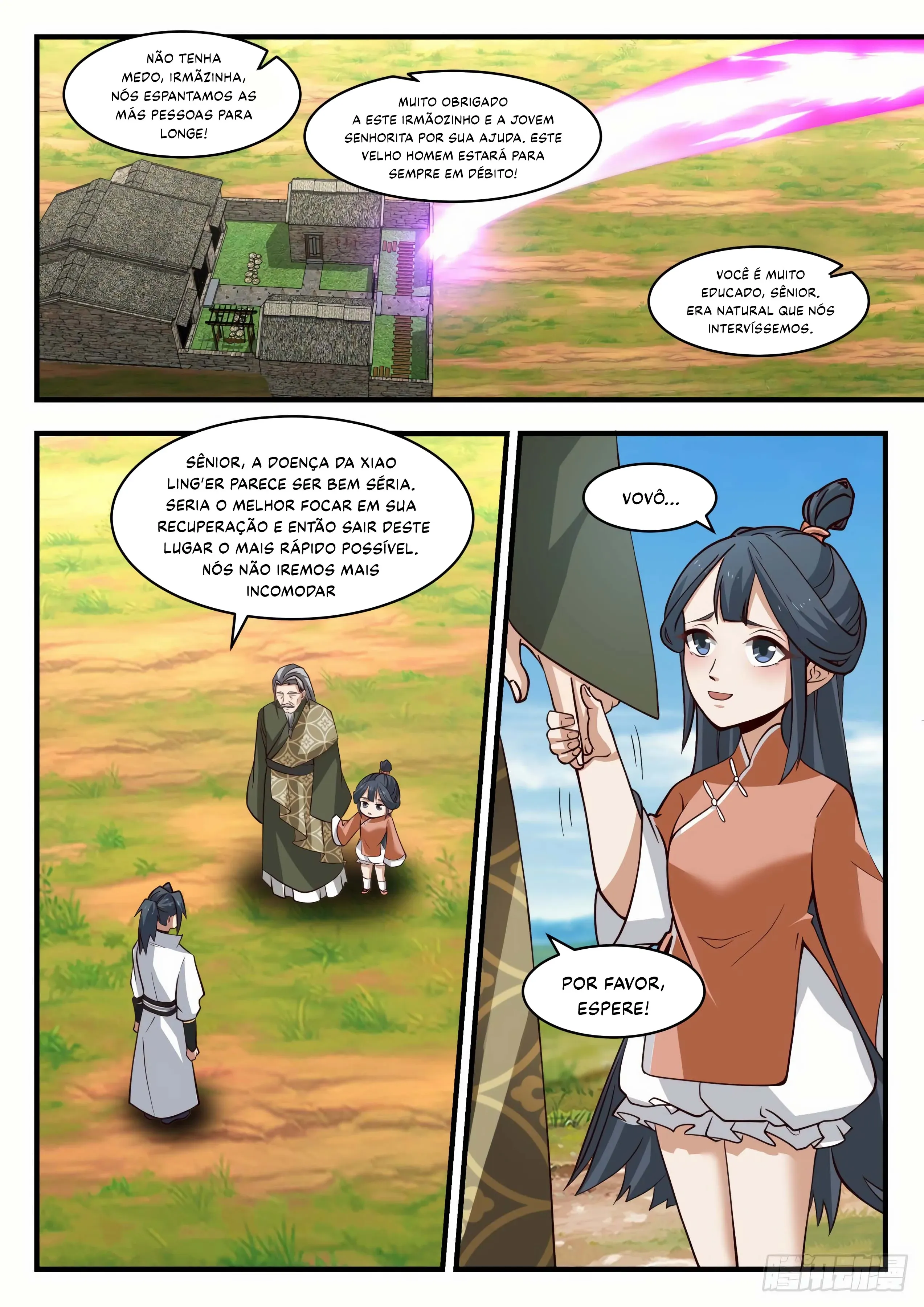 Read Pico Marcial (PT-BR) PT Manga Online