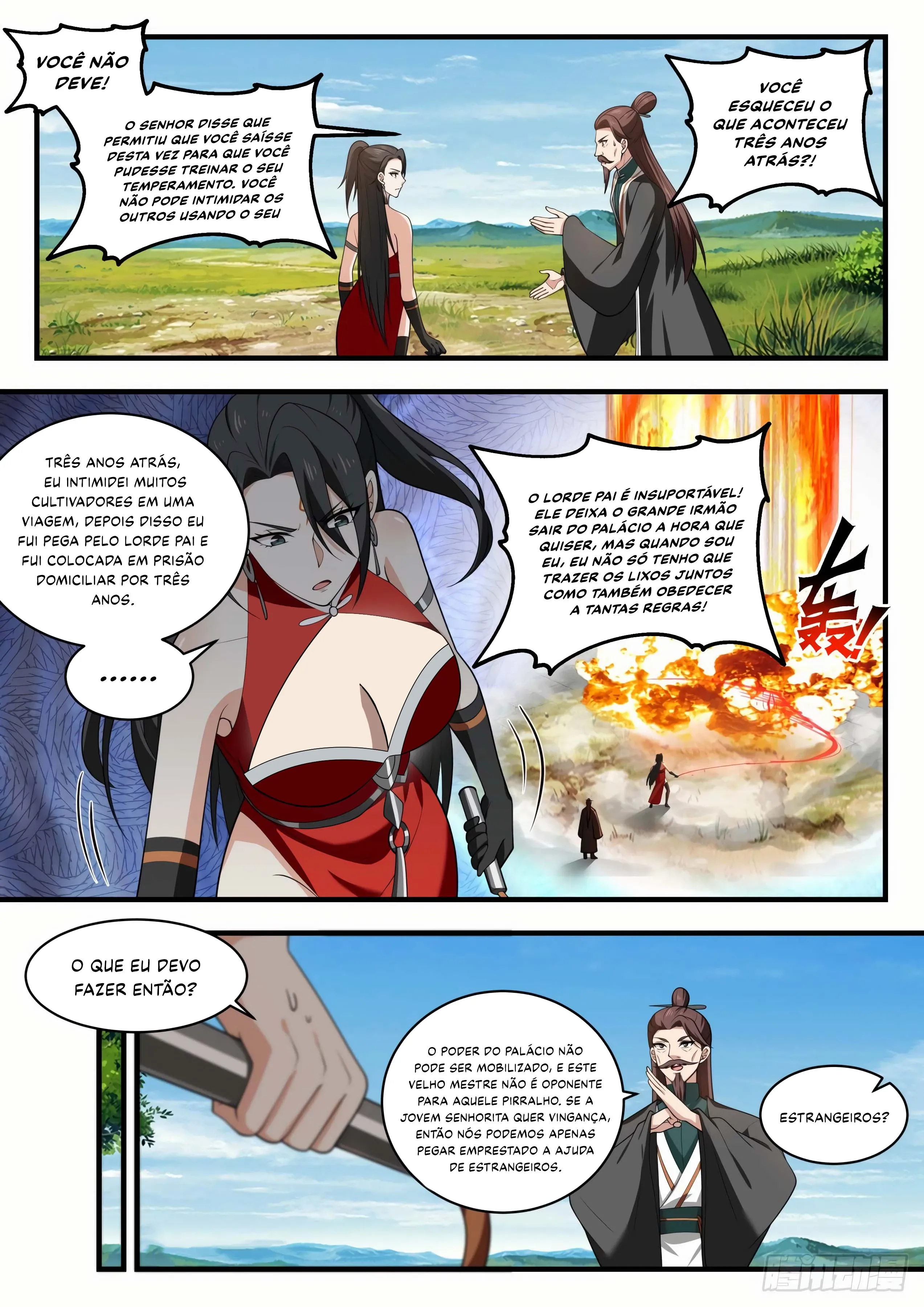 Read Pico Marcial (PT-BR) PT Manga Online