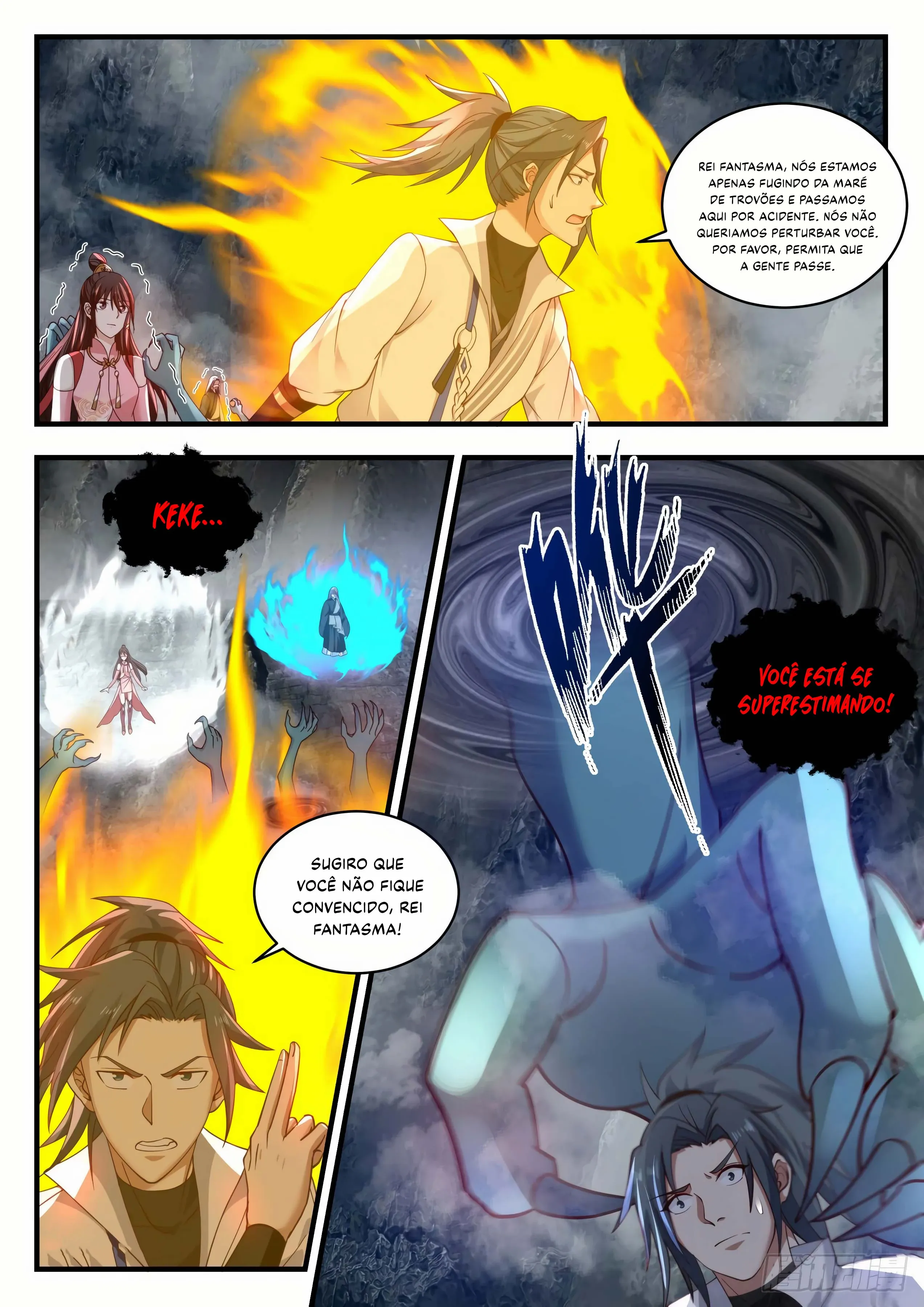 Read Pico Marcial (PT-BR) PT Manga Online
