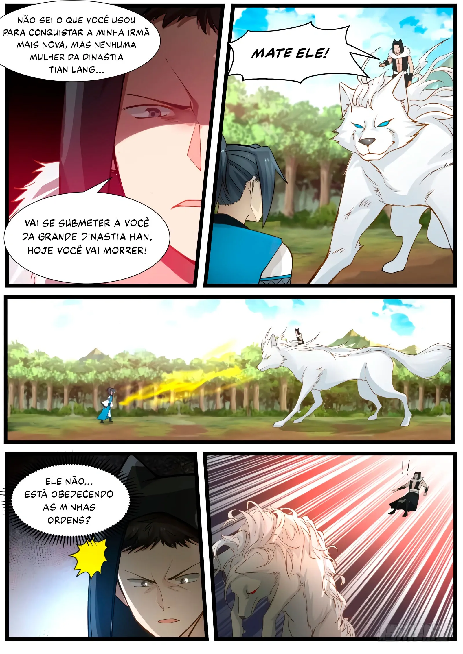Read Pico Marcial (PT-BR) PT Manga Online
