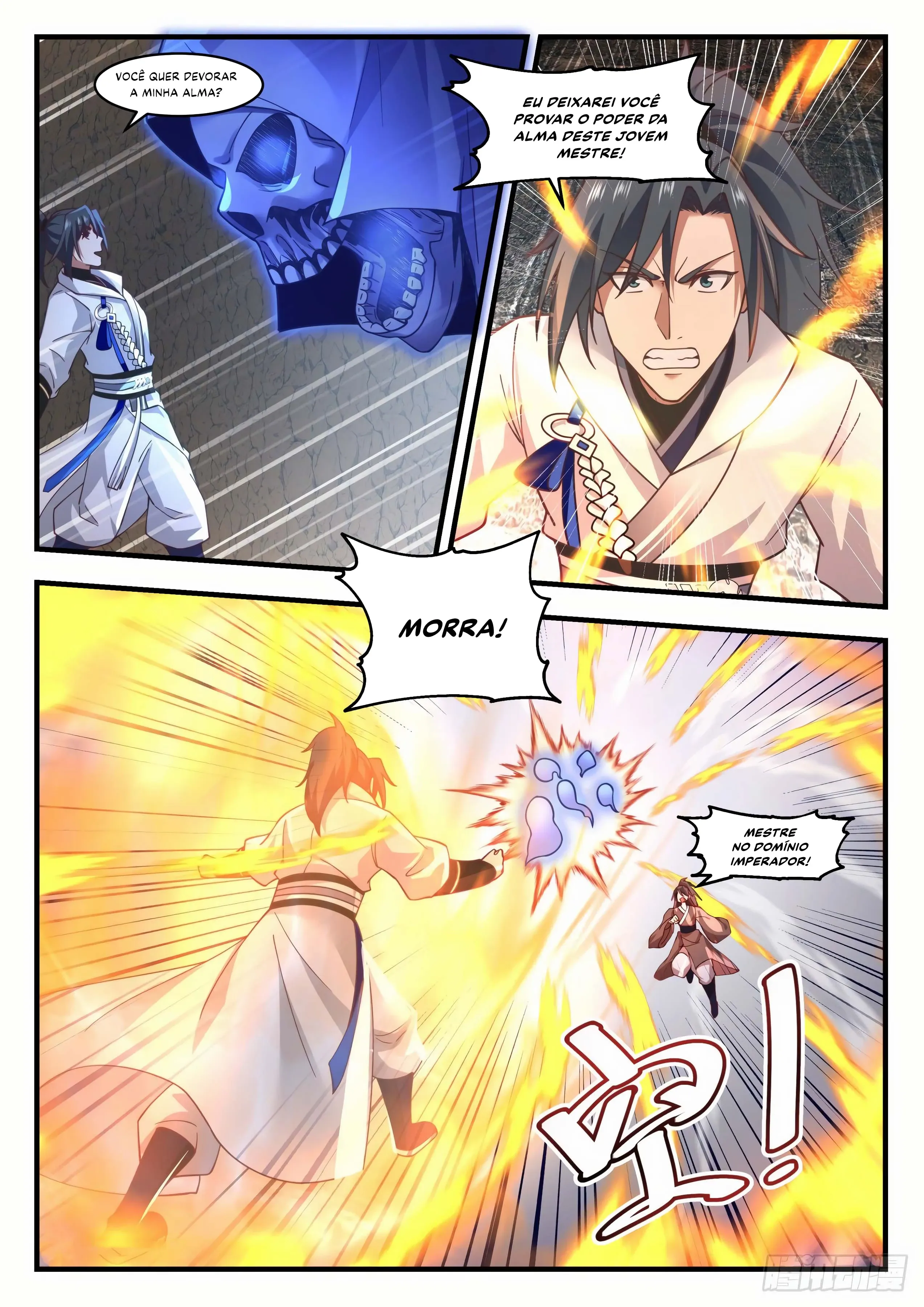 Read Pico Marcial (PT-BR) PT Manga Online