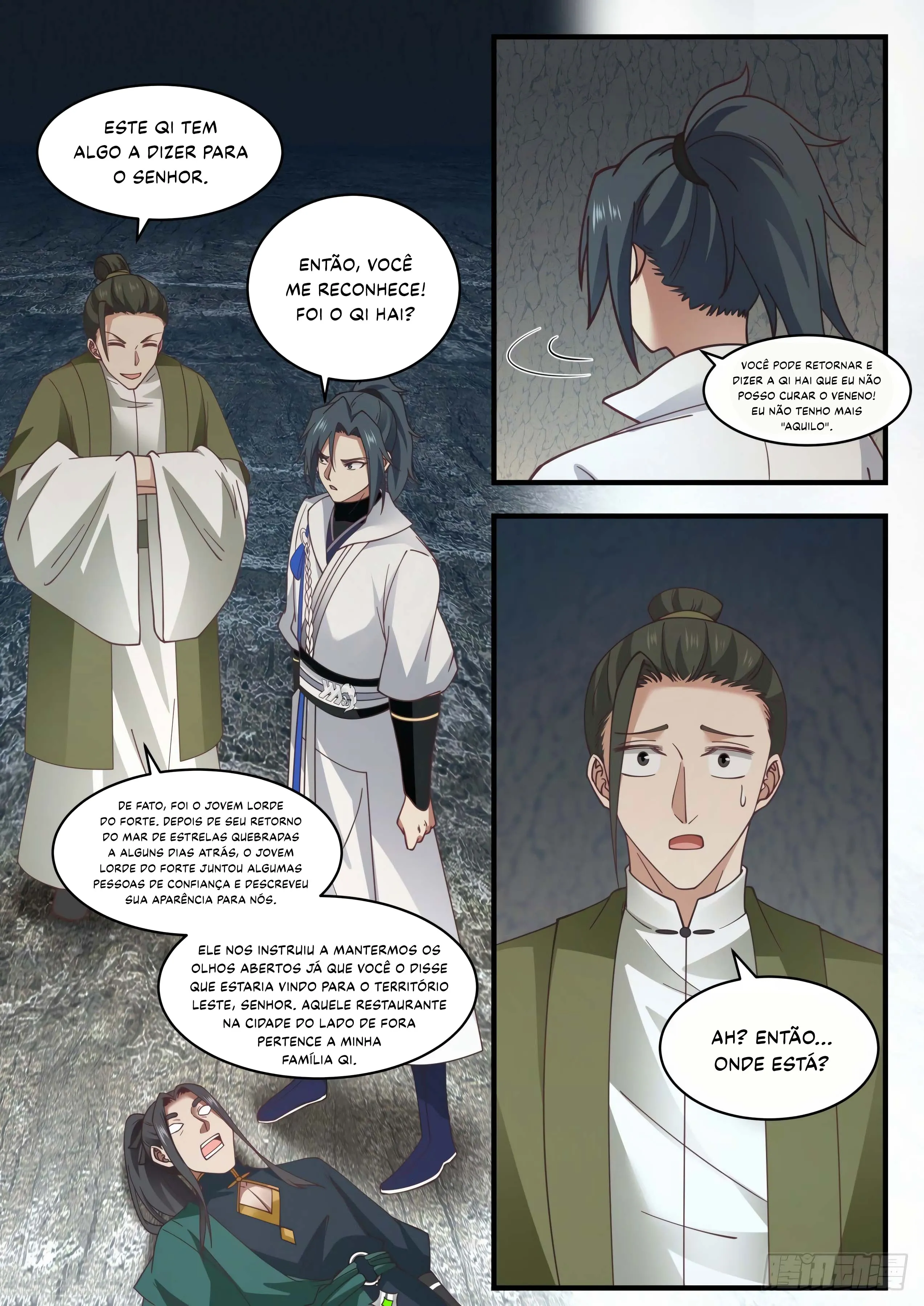 Read Pico Marcial (PT-BR) PT Manga Online